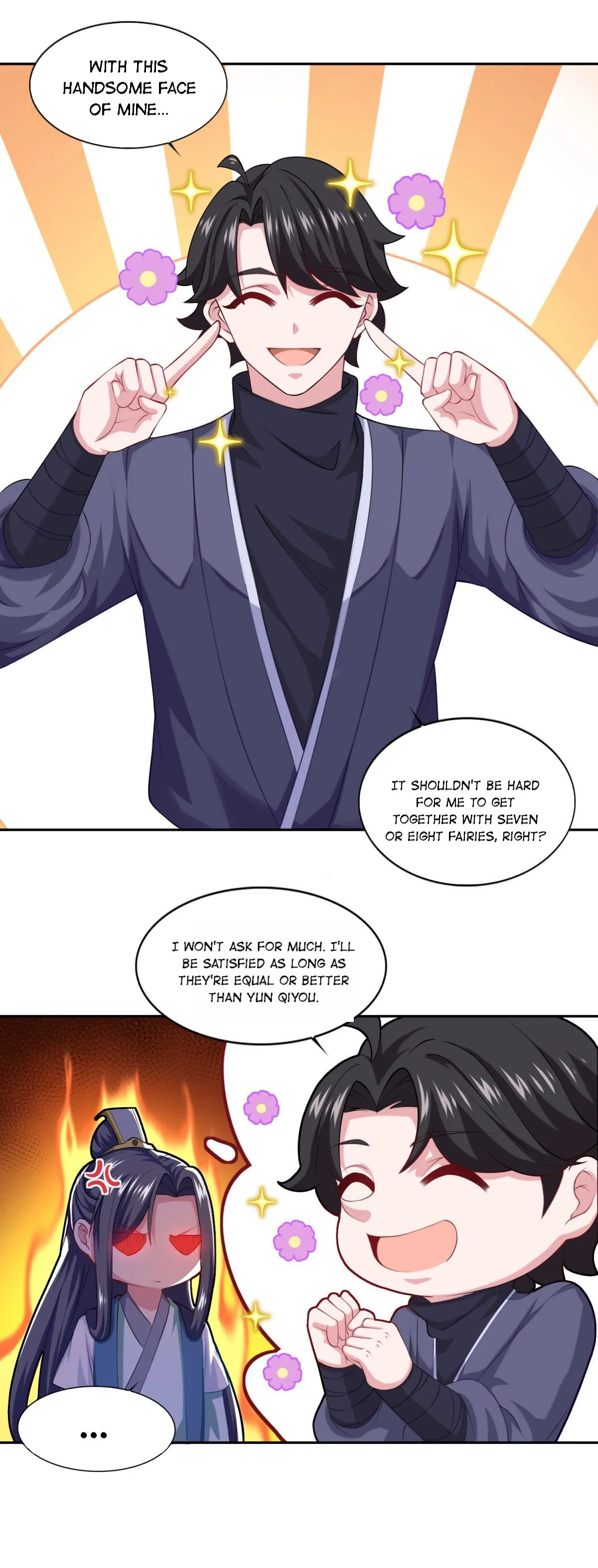 Double Cultivation Chapter 61 page 7 - 