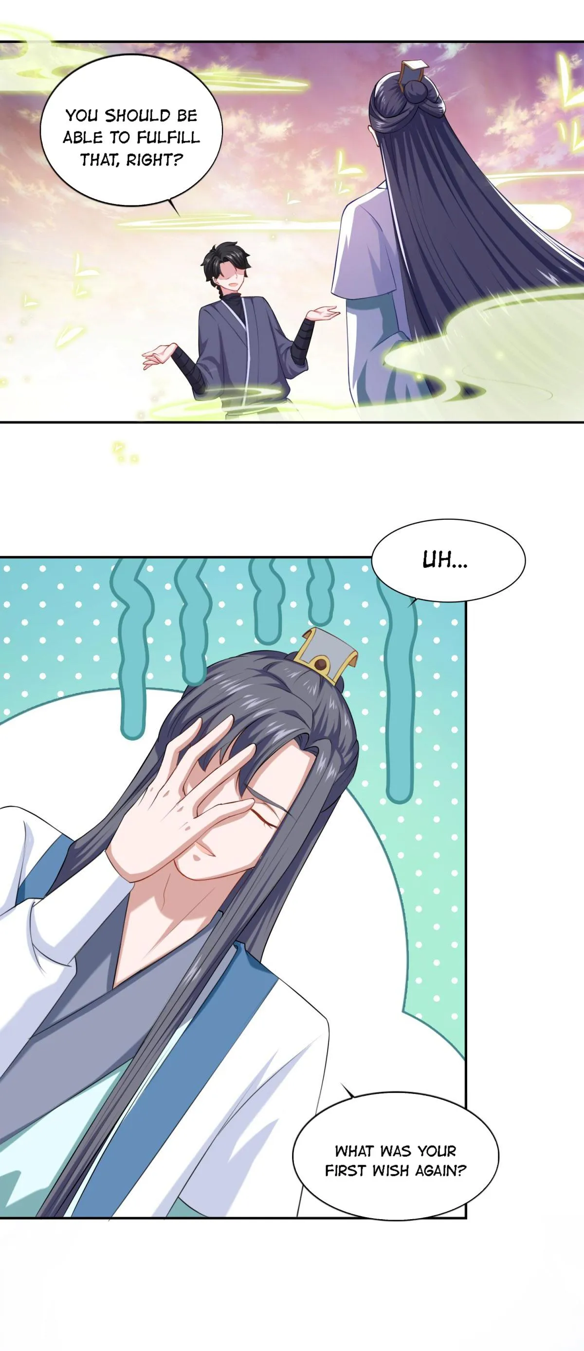 Double Cultivation Chapter 61 page 8 - 