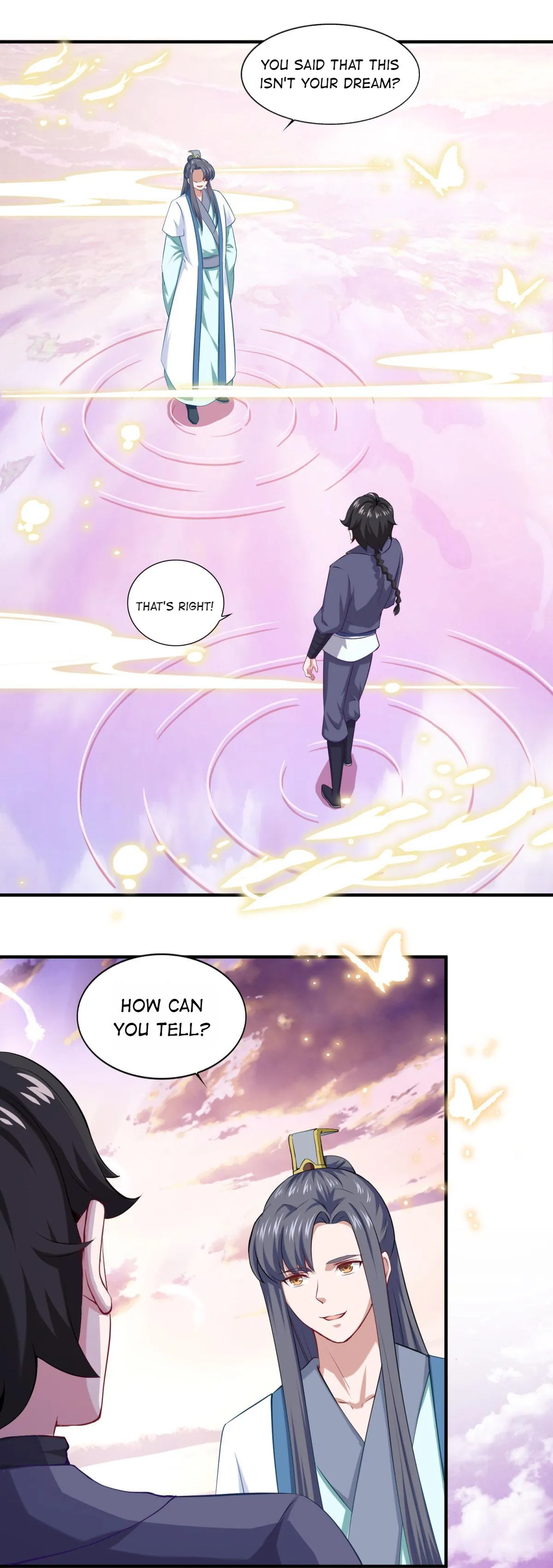 Double Cultivation Chapter 62 page 2 - 