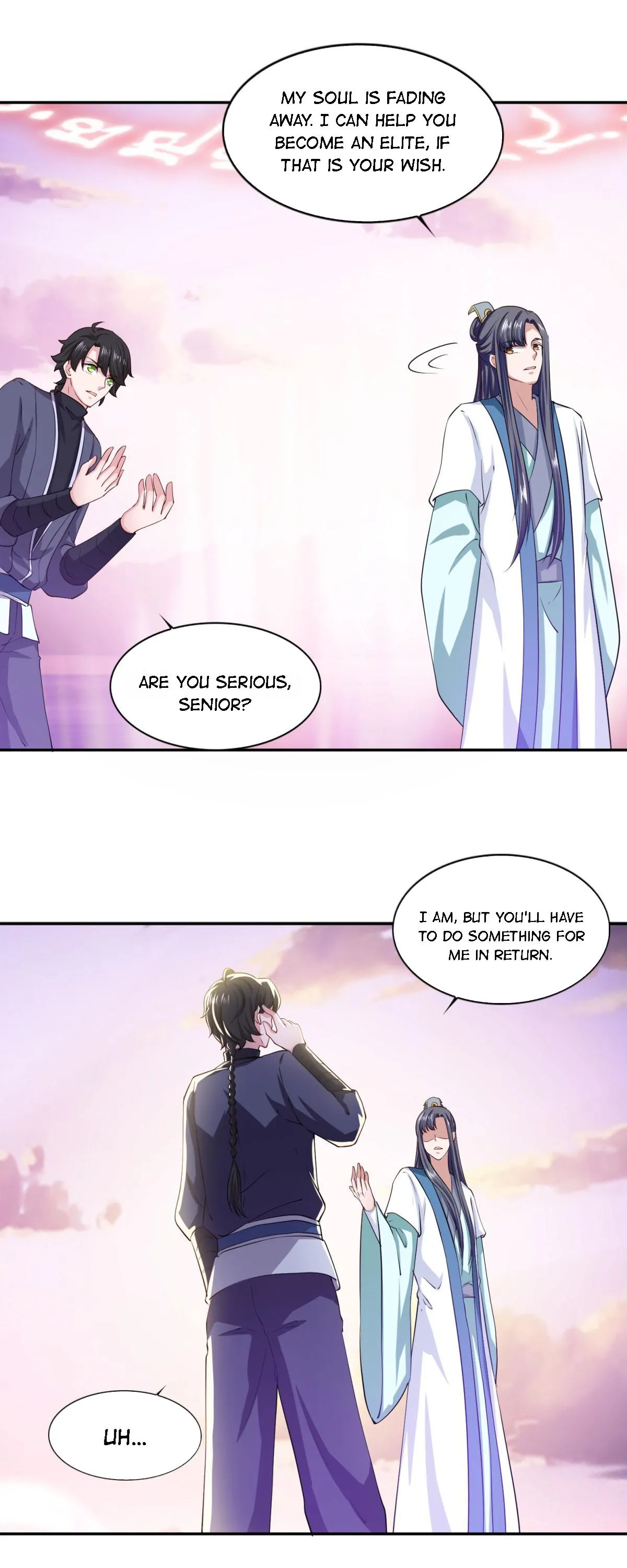 Double Cultivation Chapter 62 page 16 - 