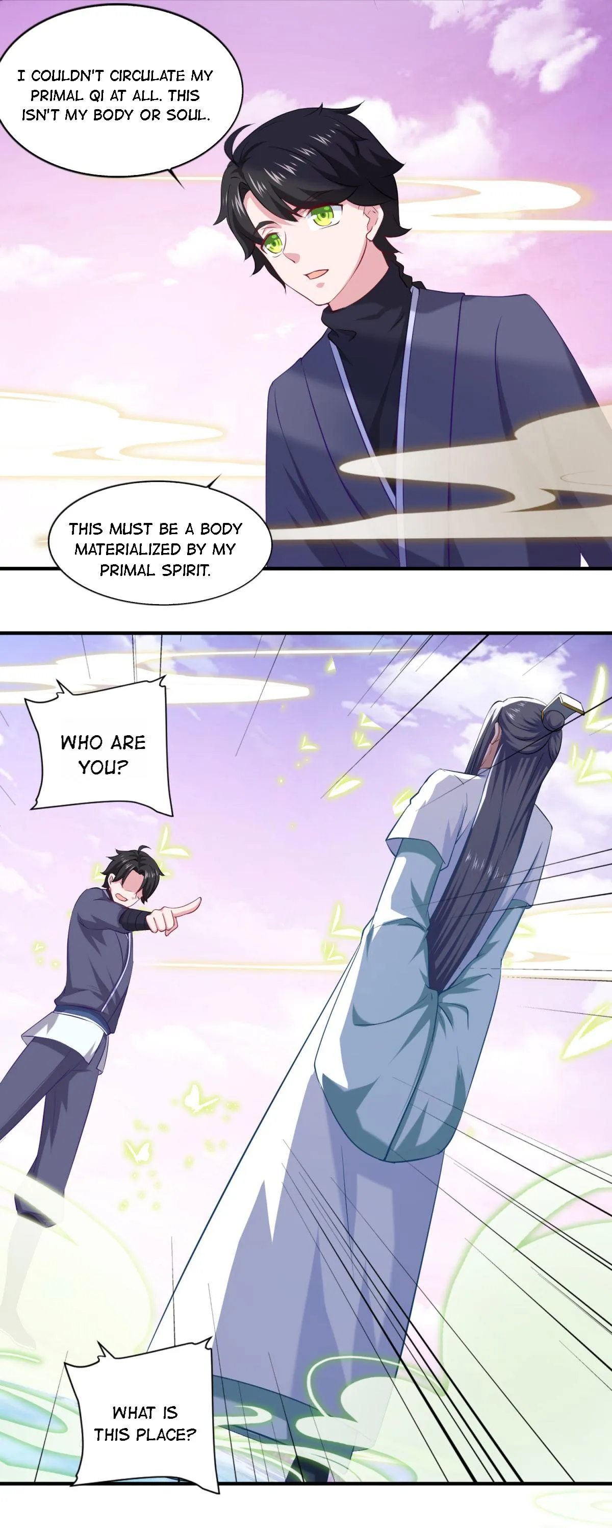 Double Cultivation Chapter 62 page 3 - 