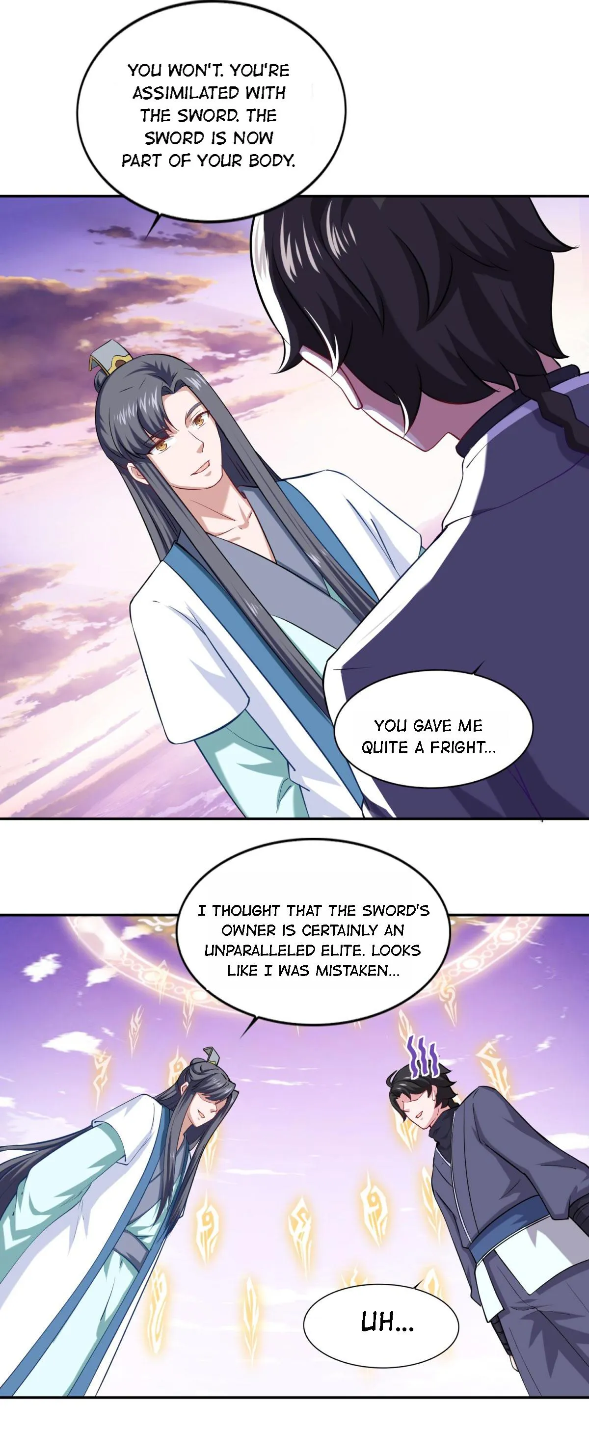 Double Cultivation Chapter 62 page 8 - 