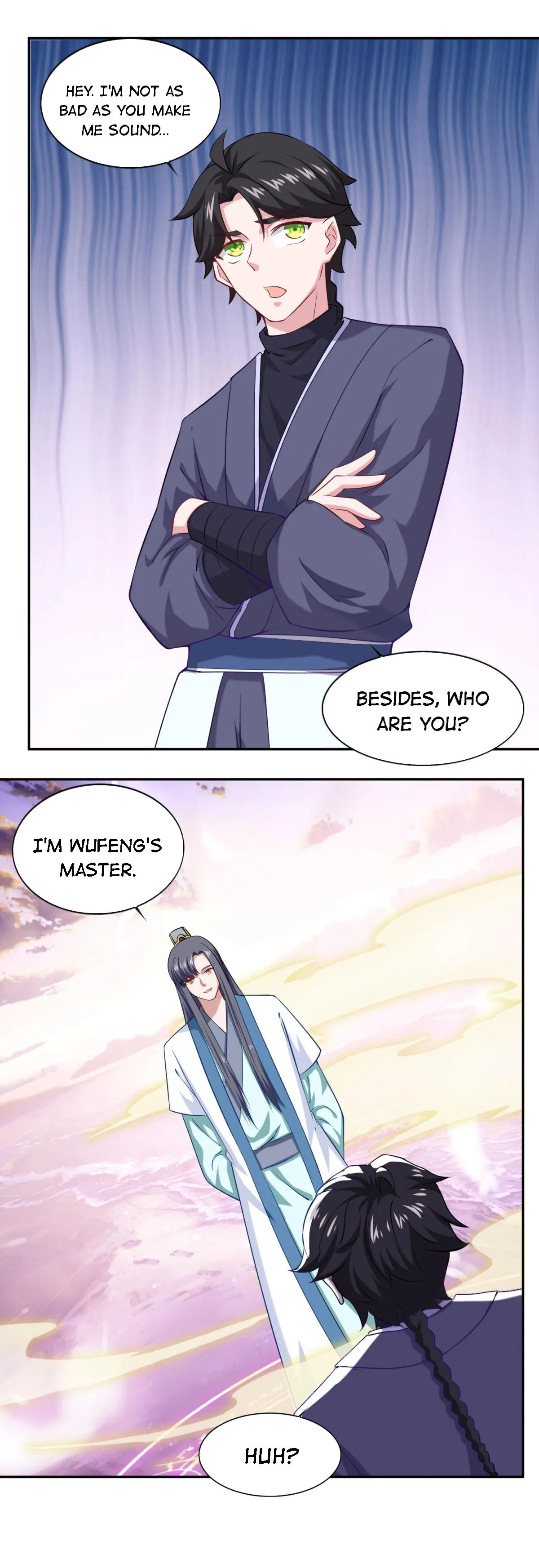Double Cultivation Chapter 62 page 9 - 