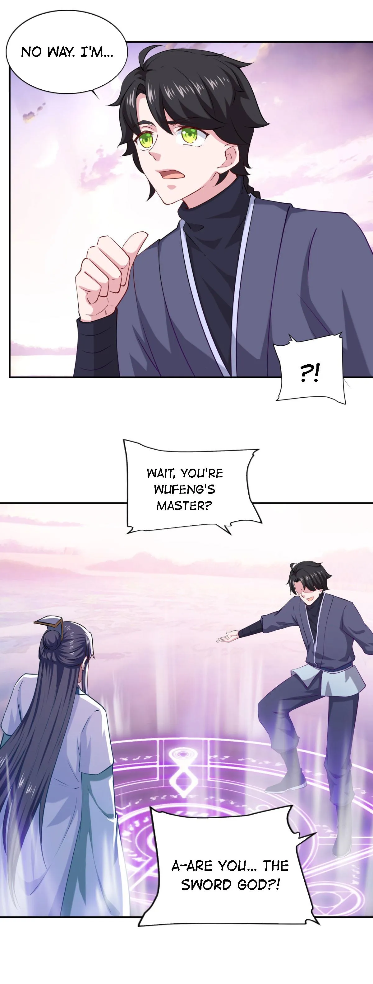 Double Cultivation Chapter 62 page 10 - 