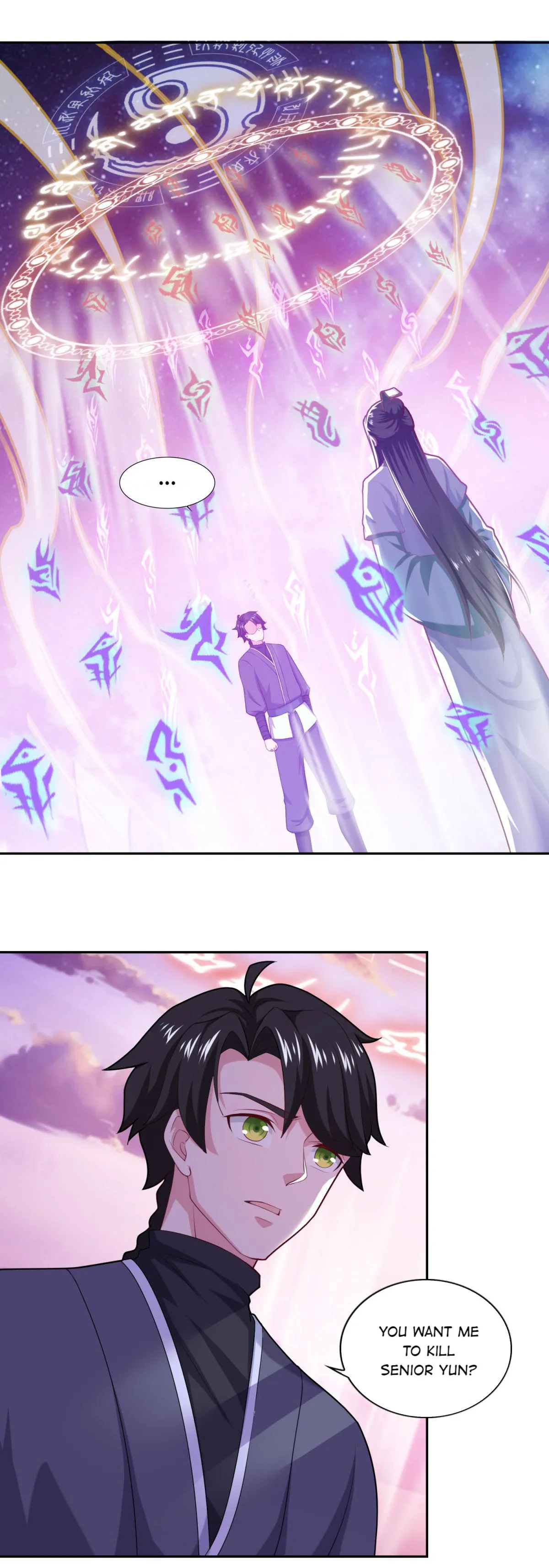 Double Cultivation Chapter 63 page 2 - 