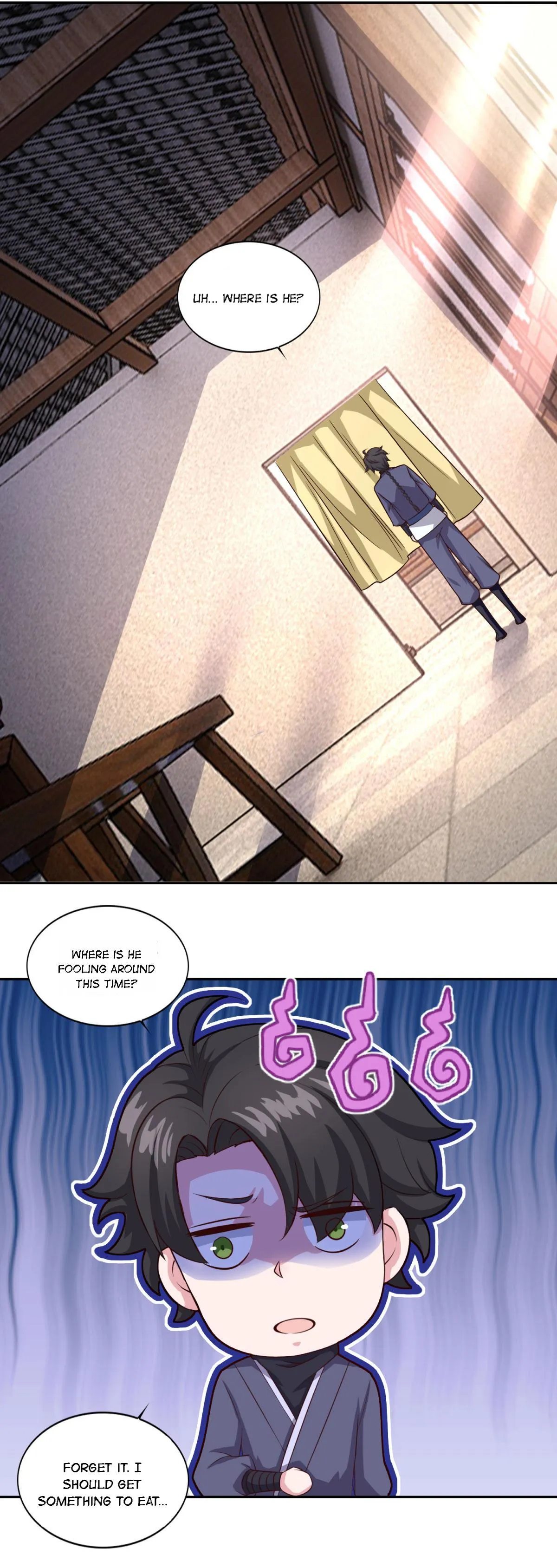 Double Cultivation Chapter 63 page 11 - 