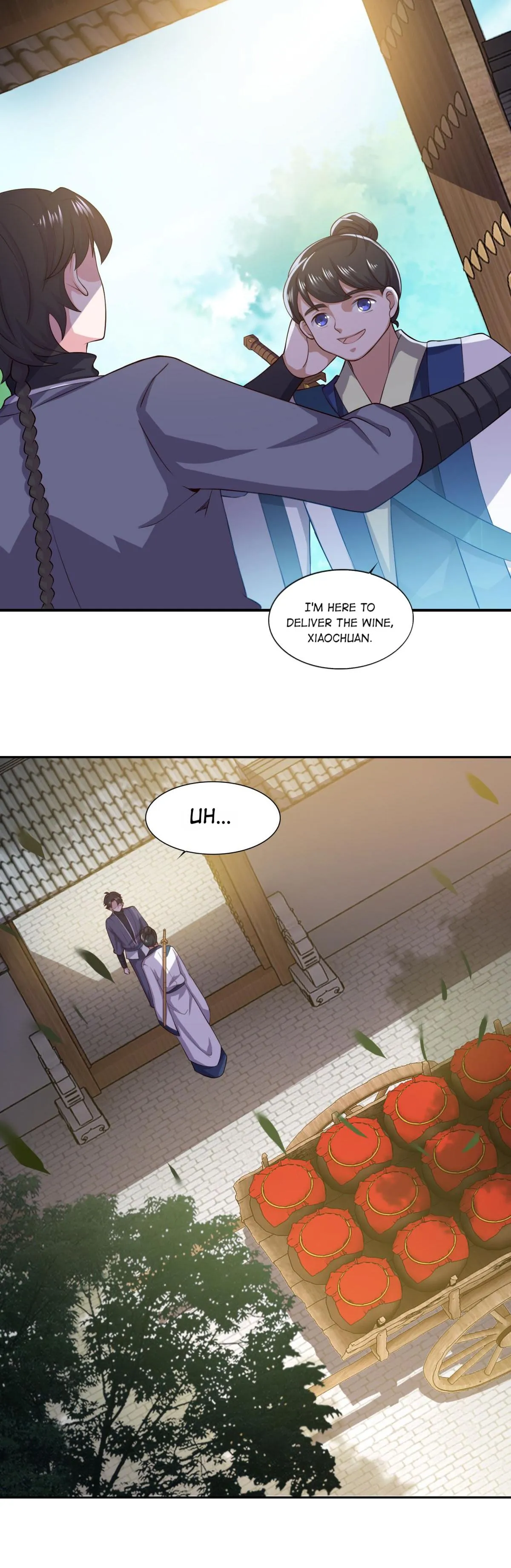 Double Cultivation Chapter 63 page 13 - 