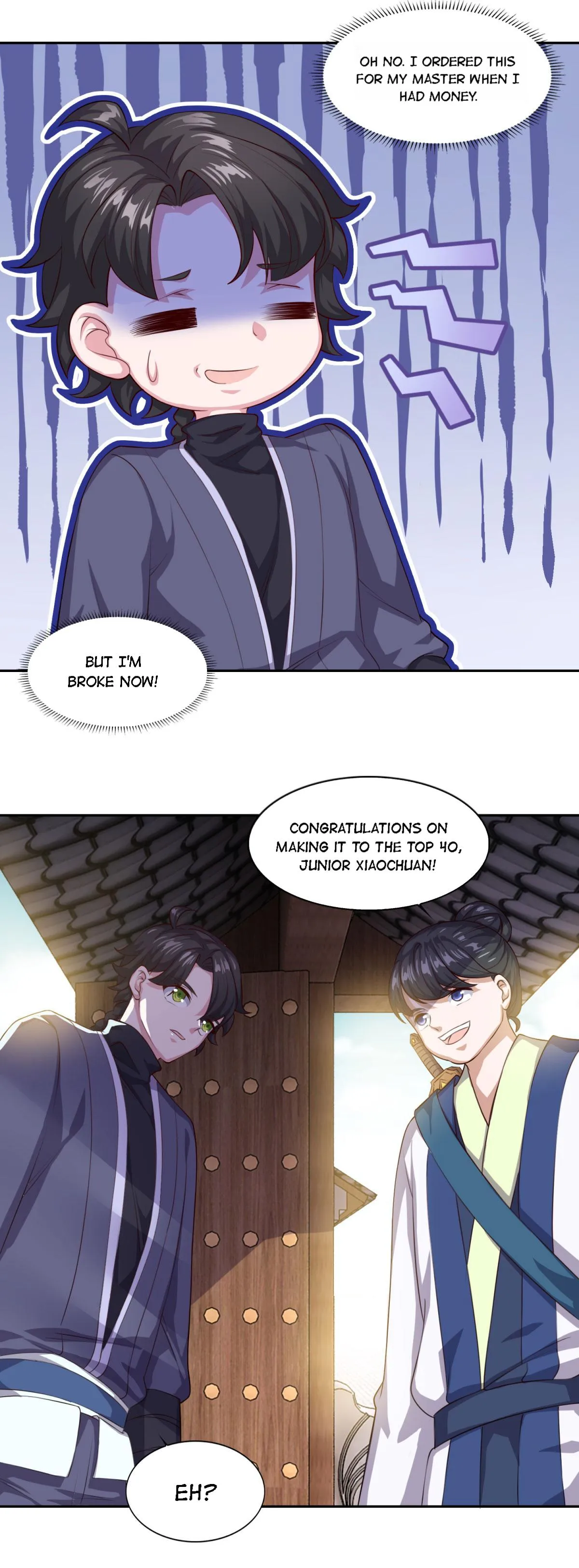 Double Cultivation Chapter 63 page 14 - 