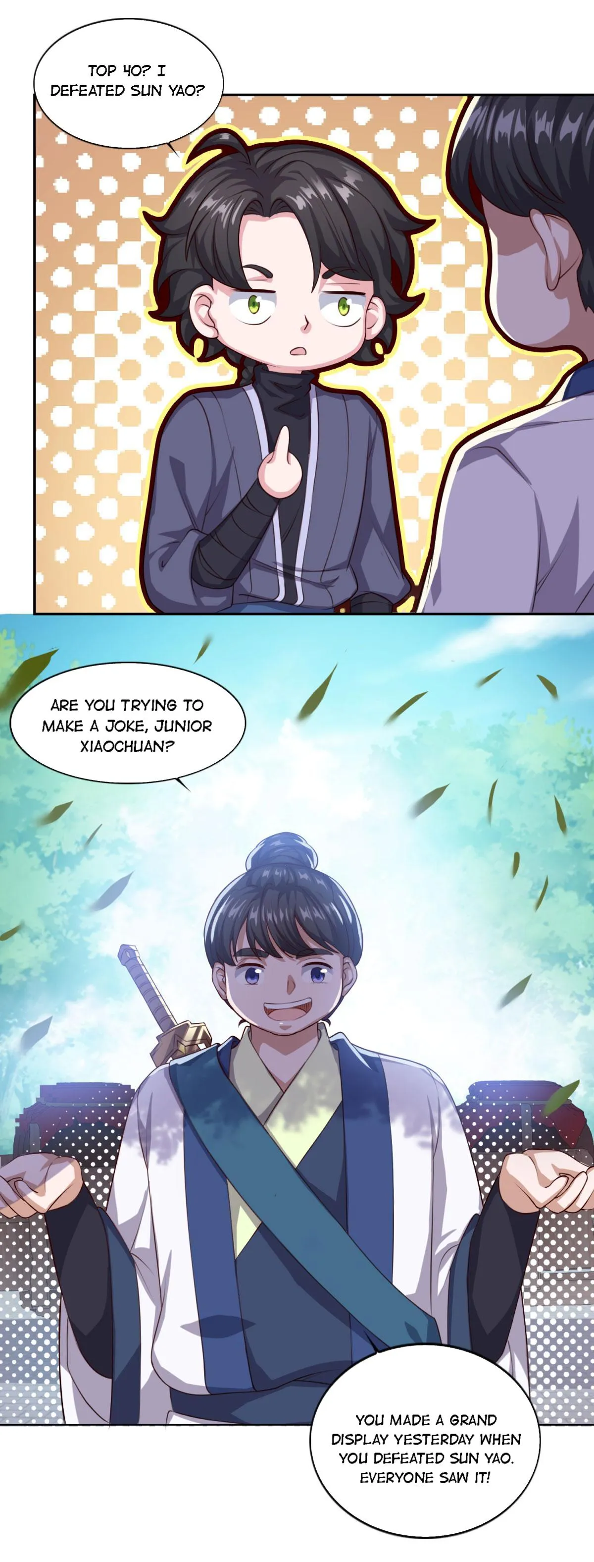 Double Cultivation Chapter 63 page 15 - 