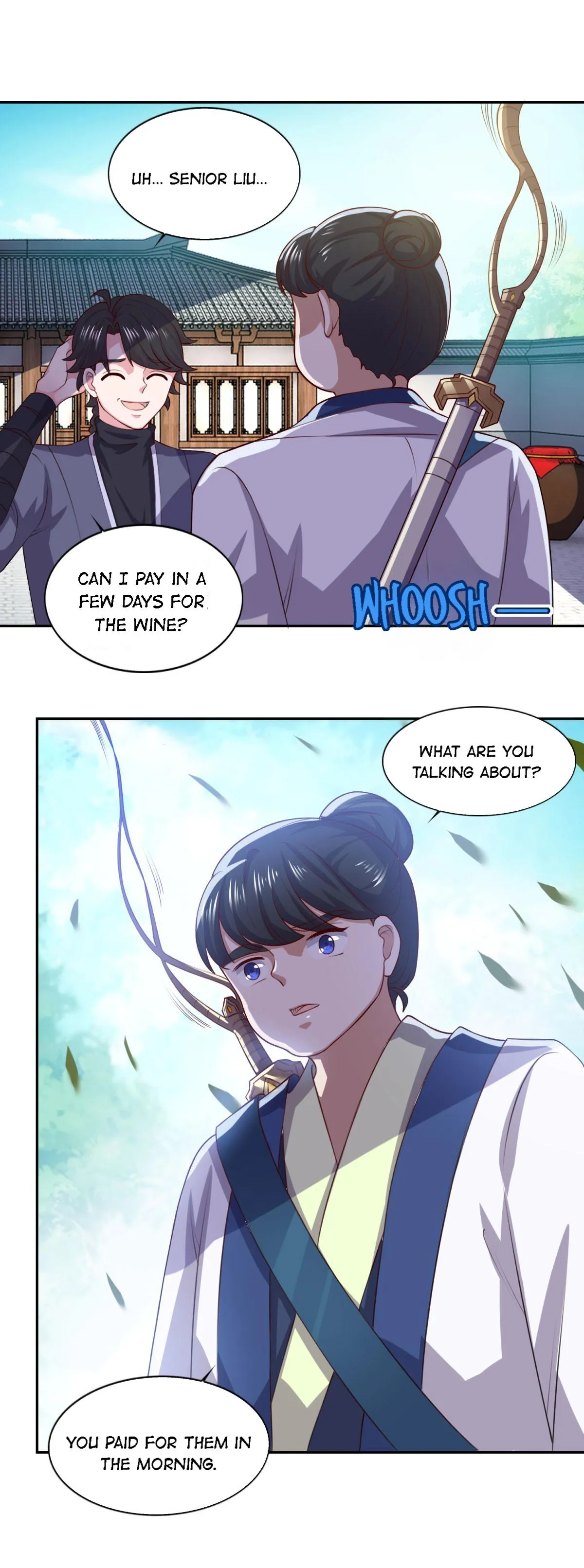 Double Cultivation Chapter 63 page 18 - 