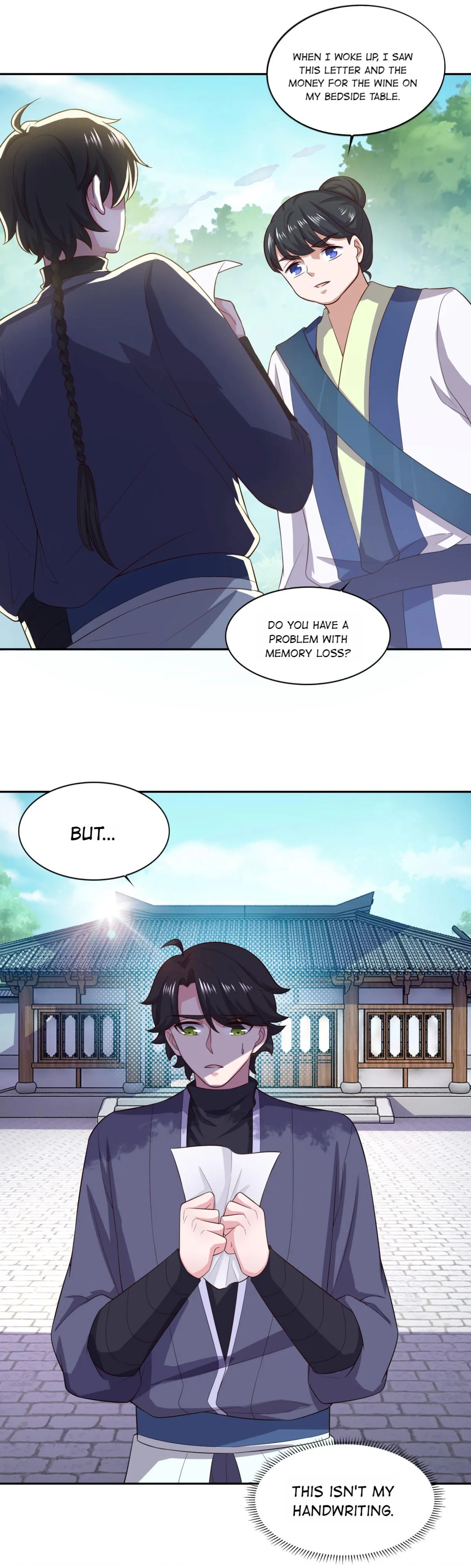 Double Cultivation Chapter 63 page 20 - 