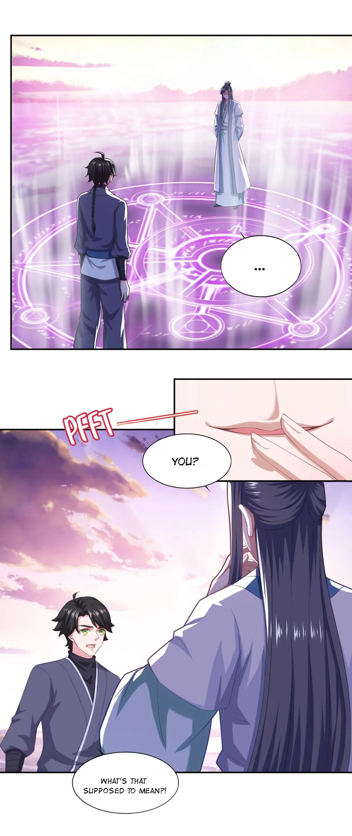 Double Cultivation Chapter 63 page 6 - 