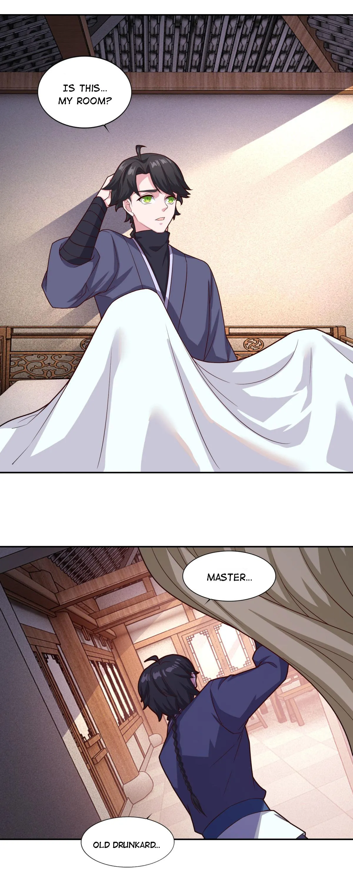 Double Cultivation Chapter 63 page 10 - 