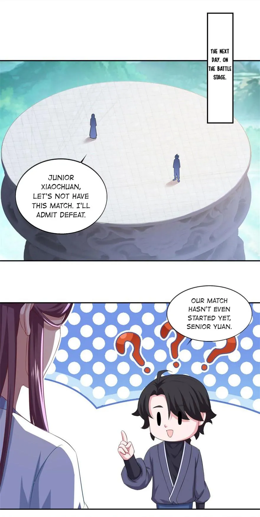 Double Cultivation Chapter 64 page 2 - 