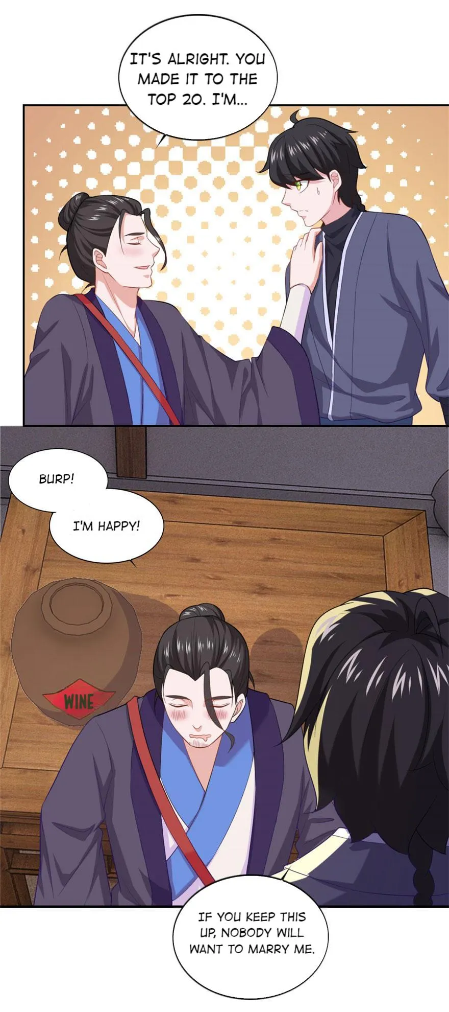 Double Cultivation Chapter 64 page 16 - 