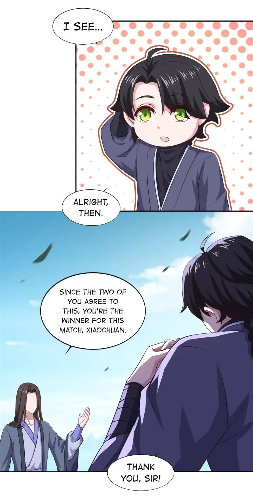 Double Cultivation Chapter 64 page 4 - 