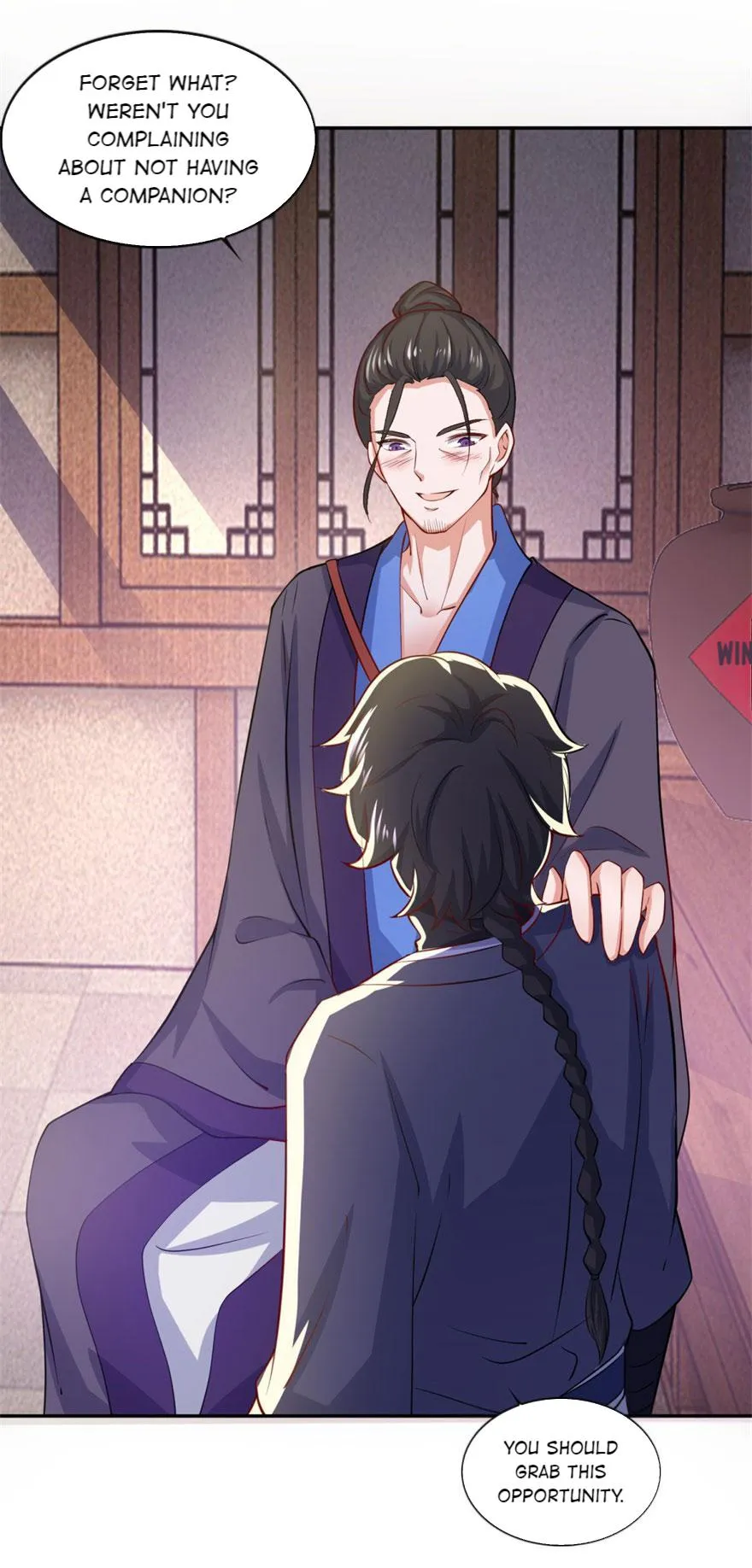 Double Cultivation Chapter 64 page 35 - 