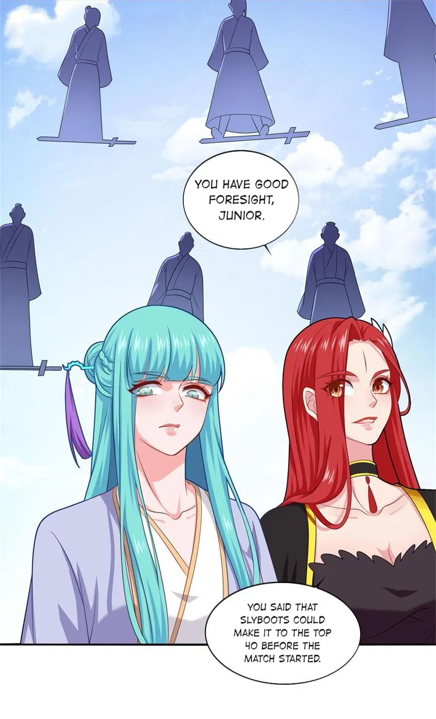 Double Cultivation Chapter 64 page 7 - 