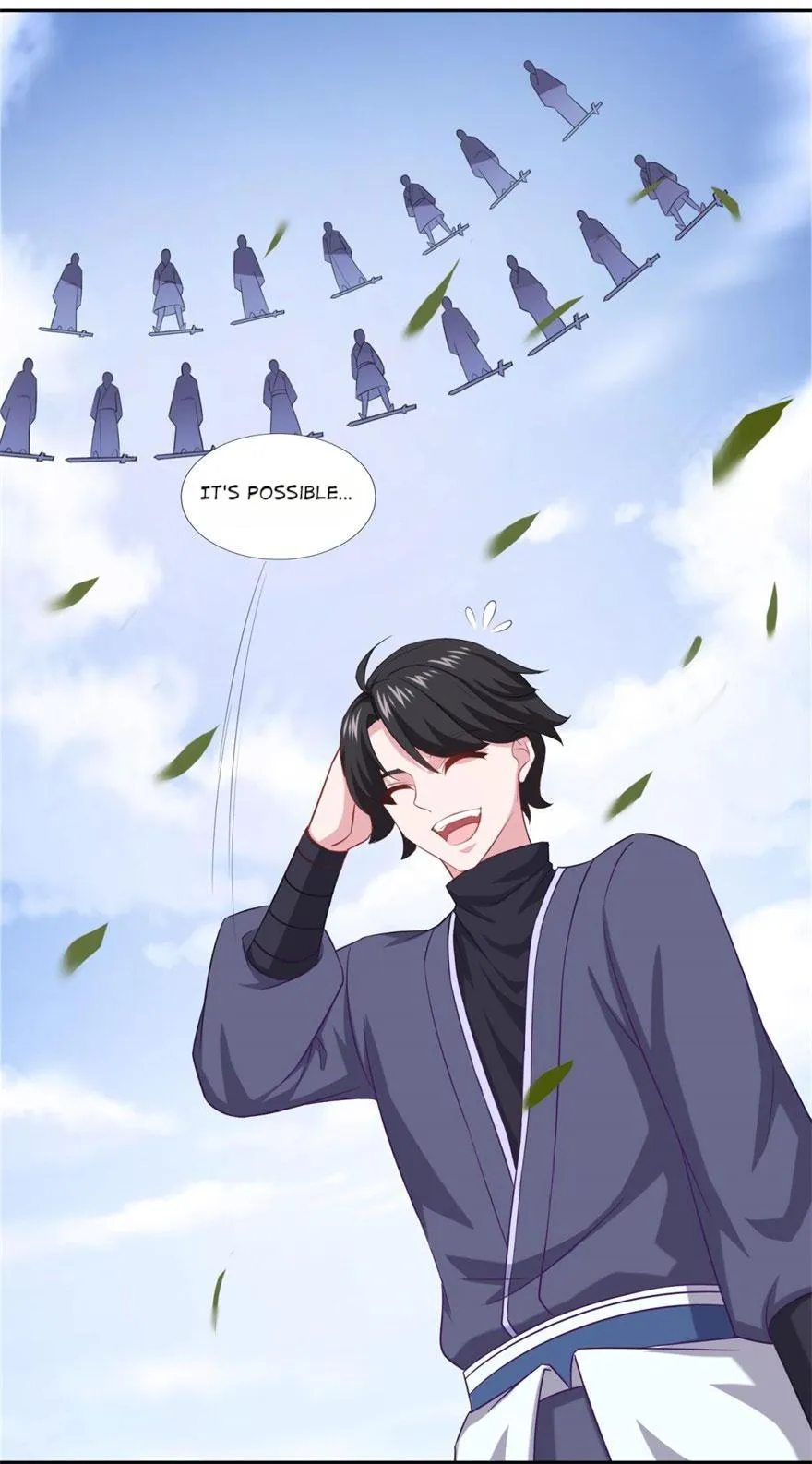 Double Cultivation Chapter 64 page 10 - 