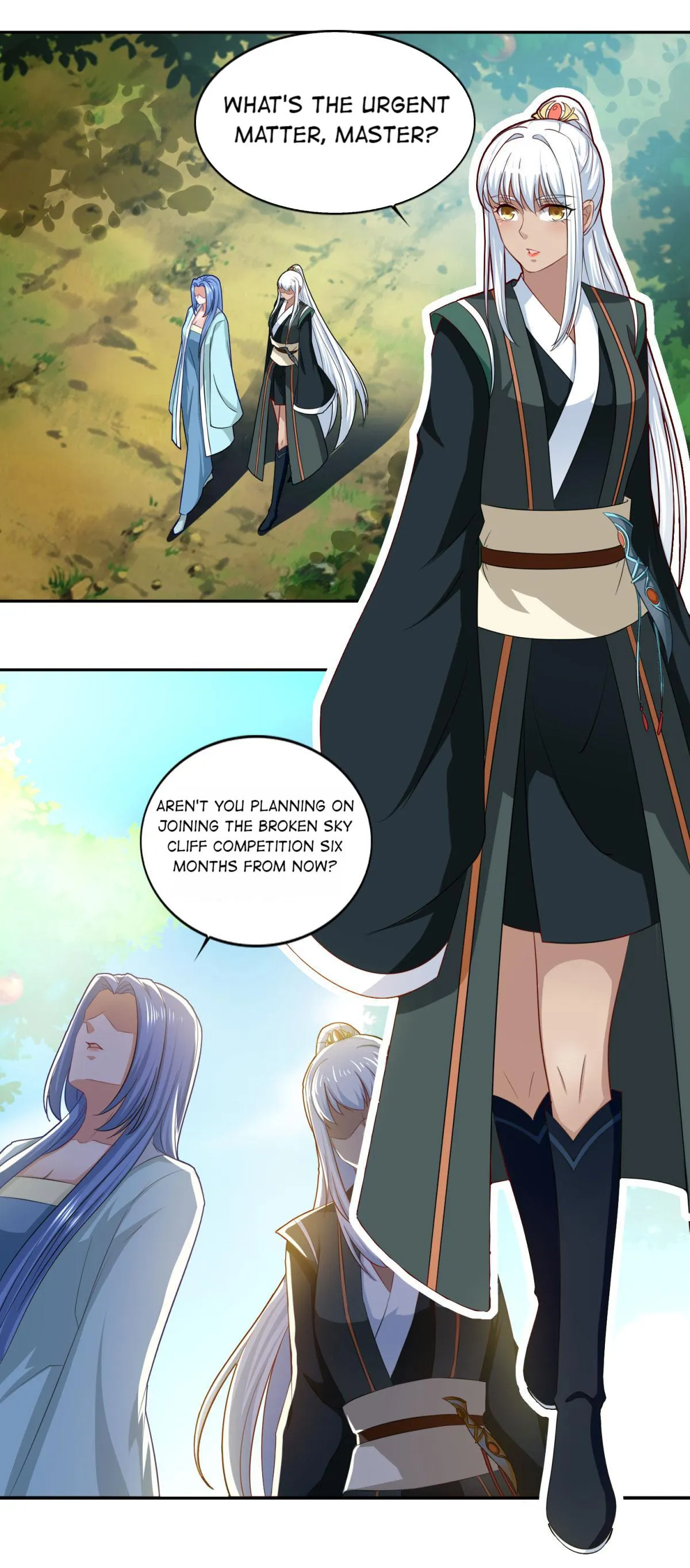 Double Cultivation Chapter 65 page 2 - 