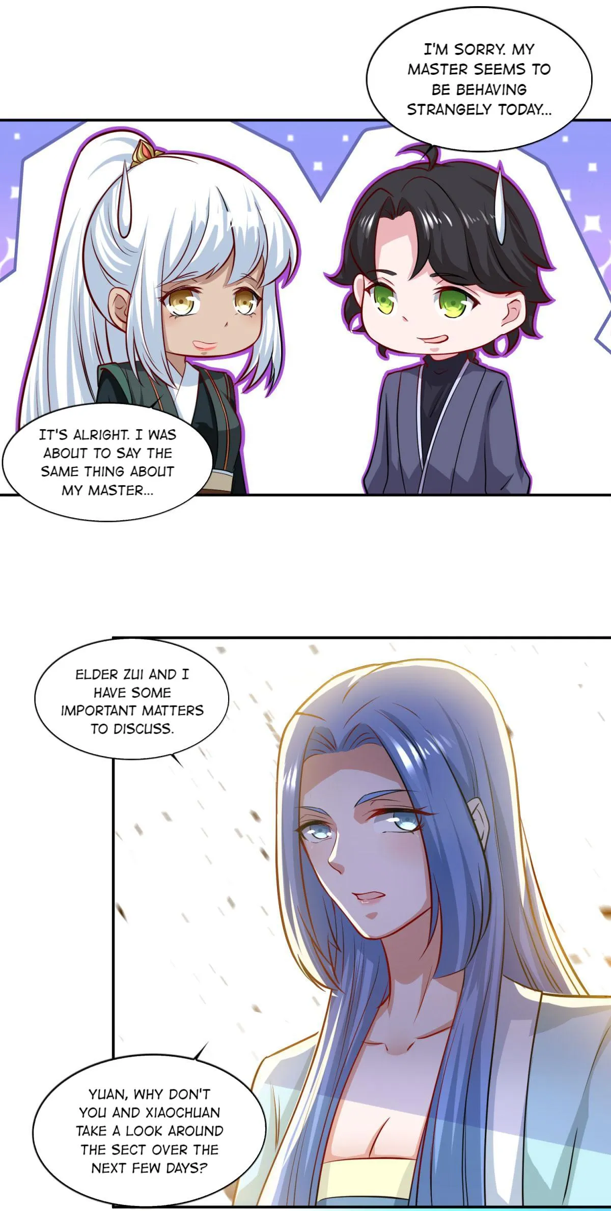 Double Cultivation Chapter 65 page 11 - 