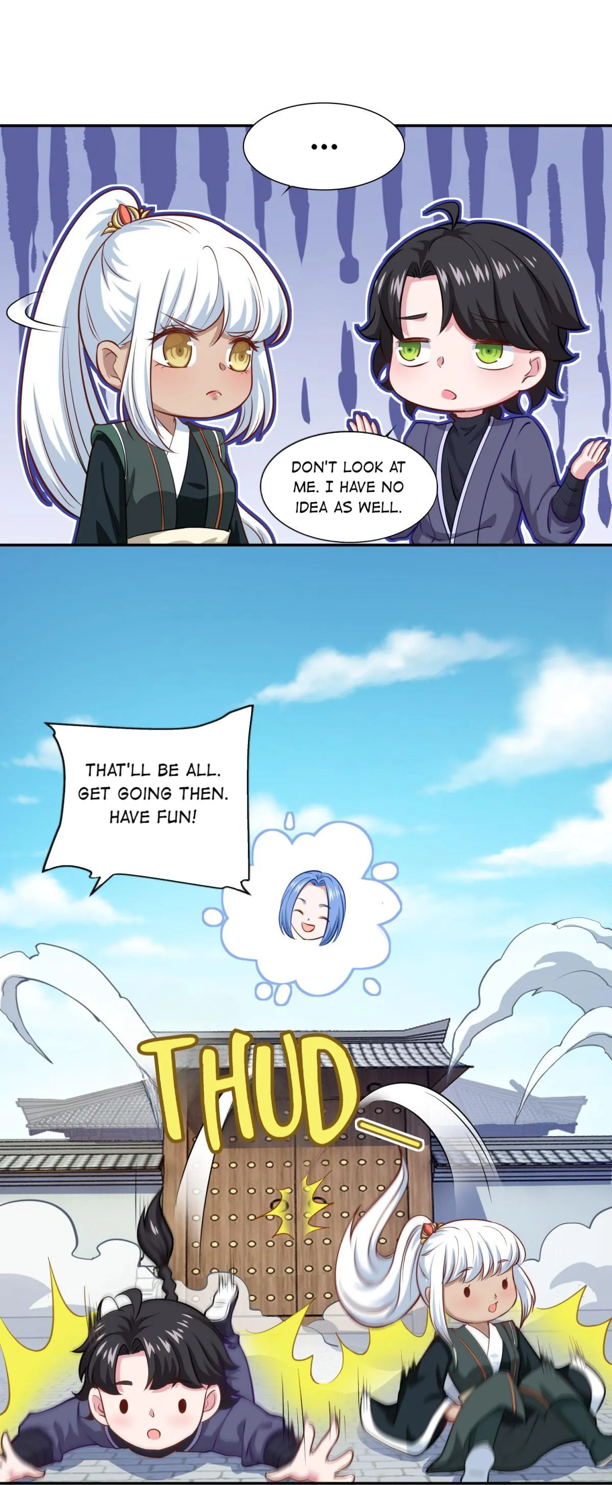 Double Cultivation Chapter 65 page 13 - 