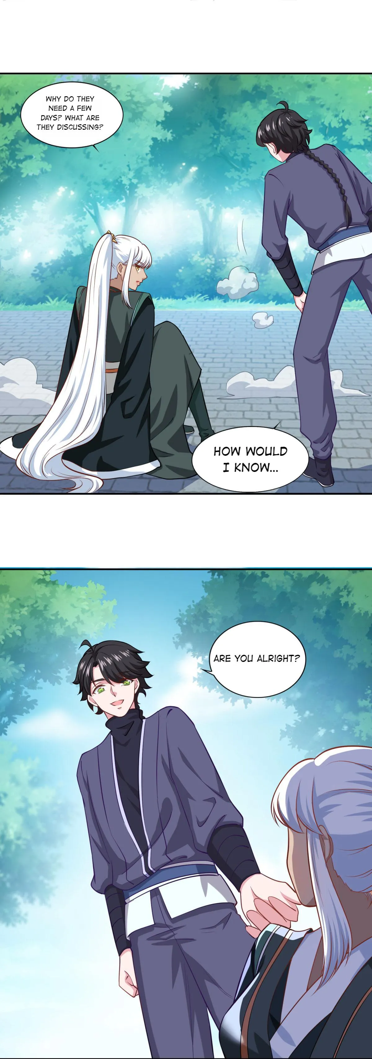 Double Cultivation Chapter 65 page 14 - 
