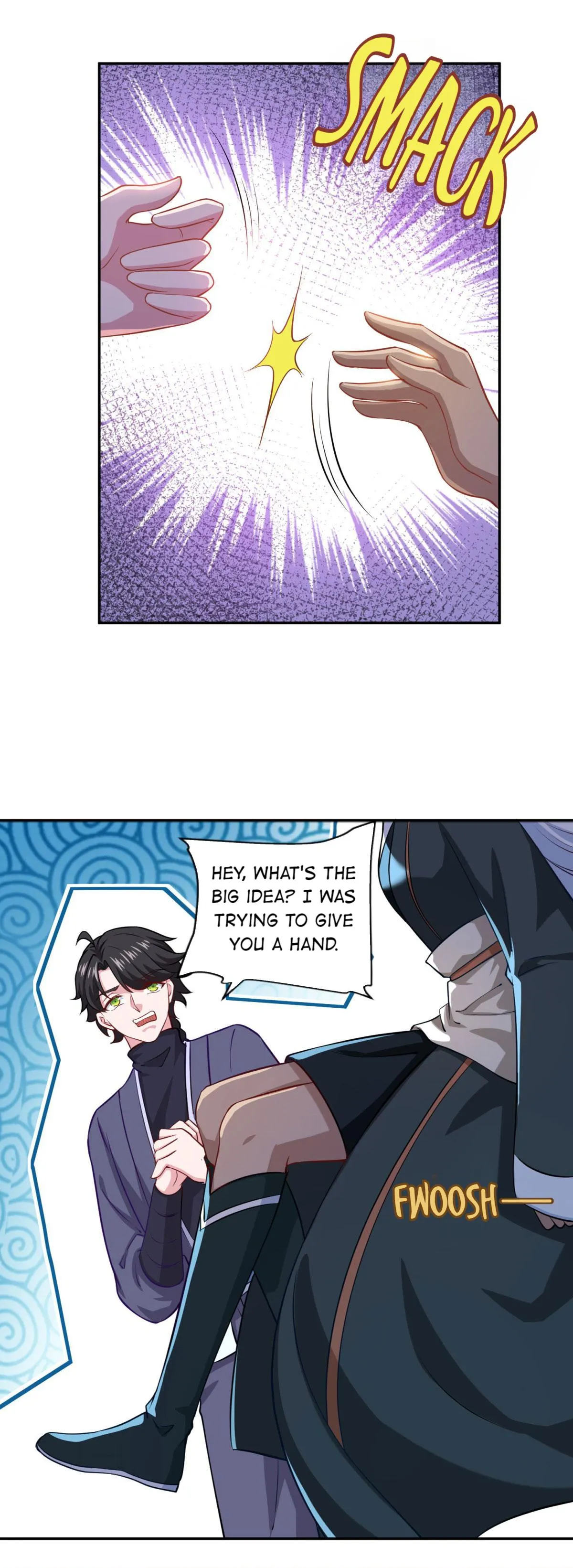 Double Cultivation Chapter 65 page 15 - 