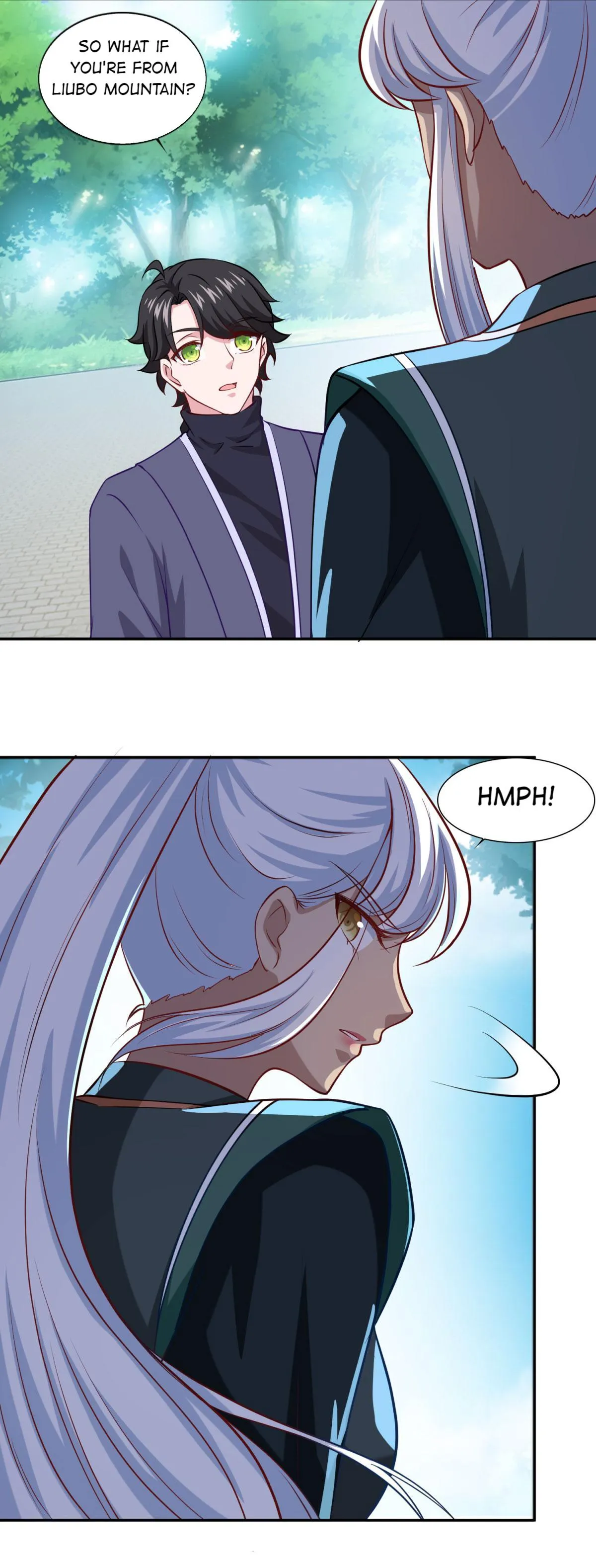 Double Cultivation Chapter 65 page 17 - 