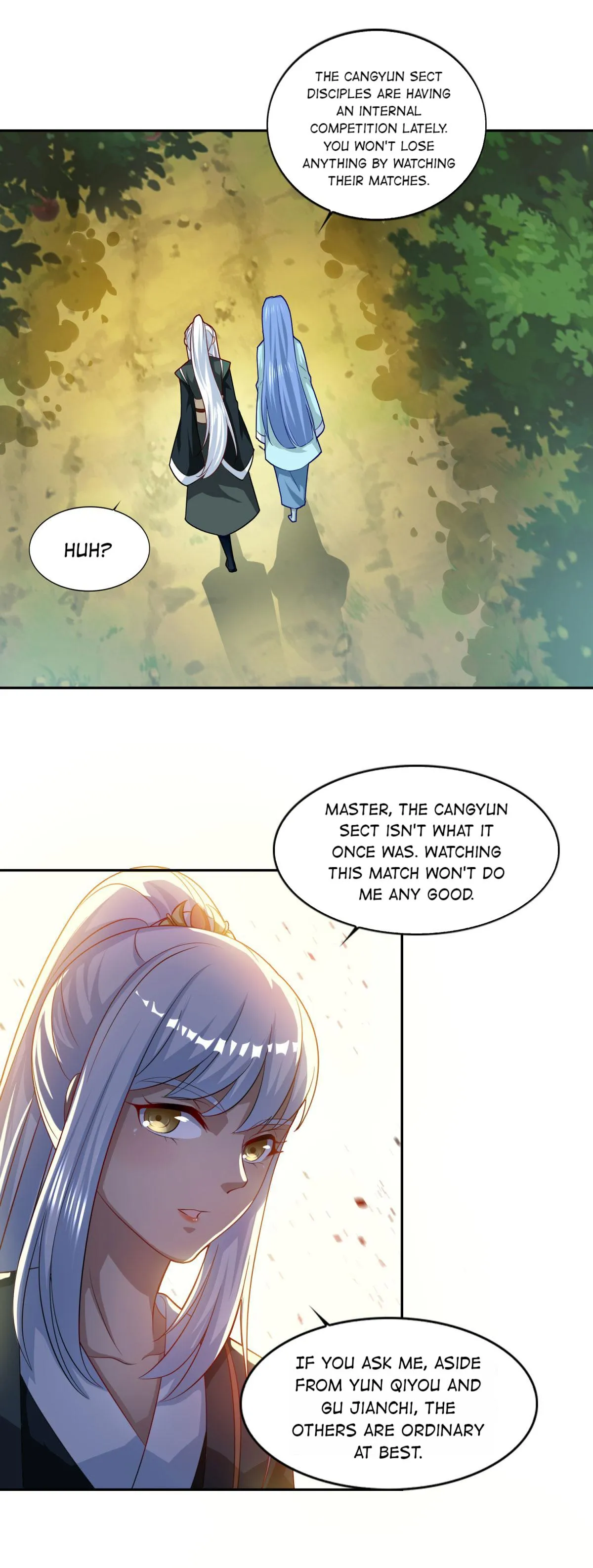 Double Cultivation Chapter 65 page 3 - 