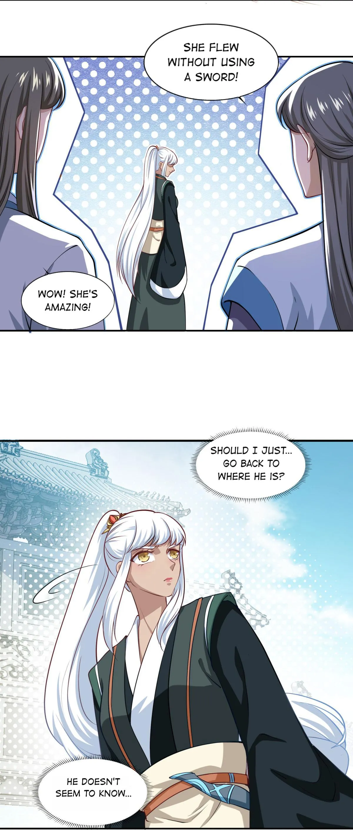 Double Cultivation Chapter 65 page 21 - 