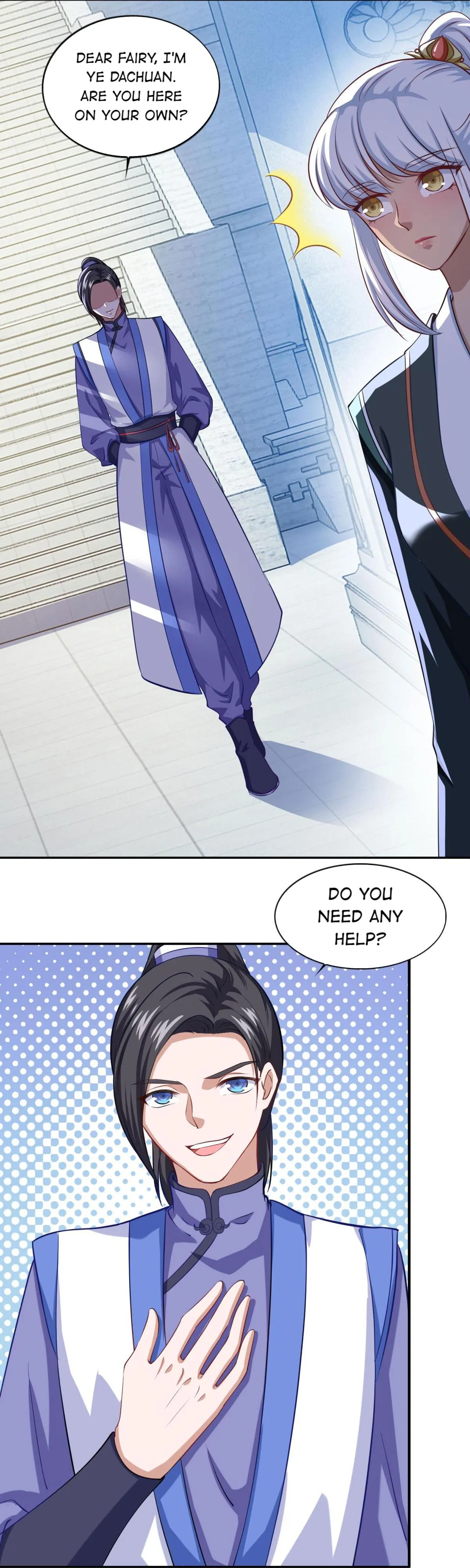 Double Cultivation Chapter 65 page 22 - 