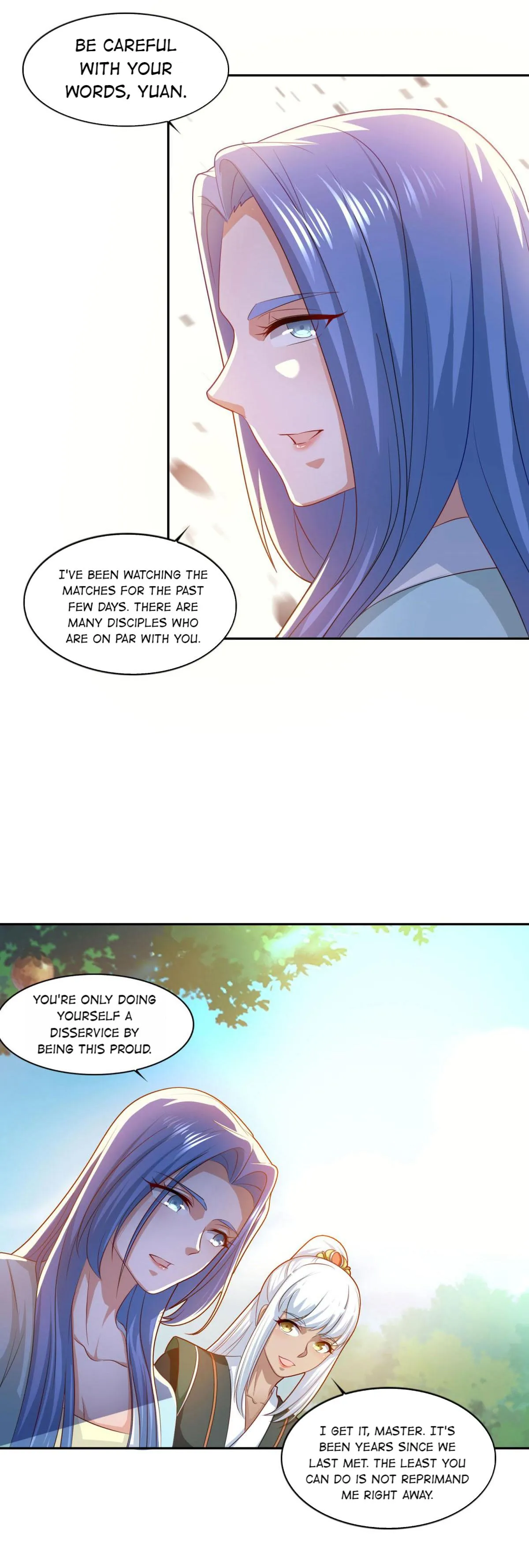 Double Cultivation Chapter 65 page 4 - 