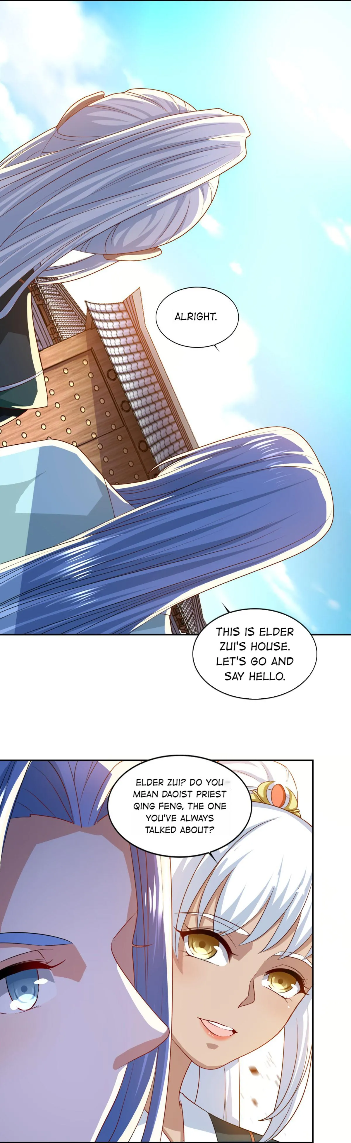 Double Cultivation Chapter 65 page 5 - 