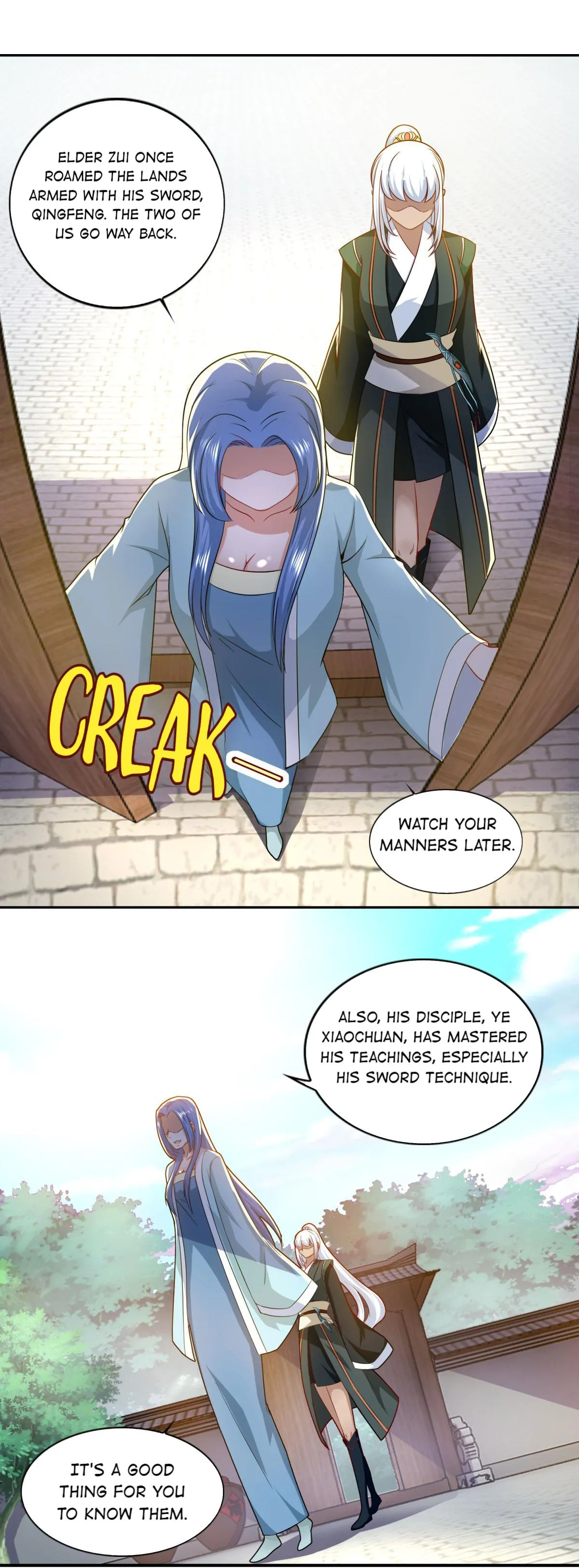 Double Cultivation Chapter 65 page 7 - 