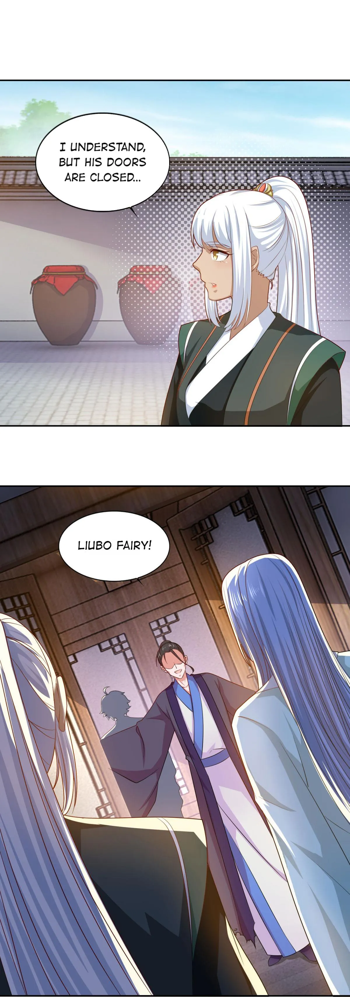 Double Cultivation Chapter 65 page 8 - 