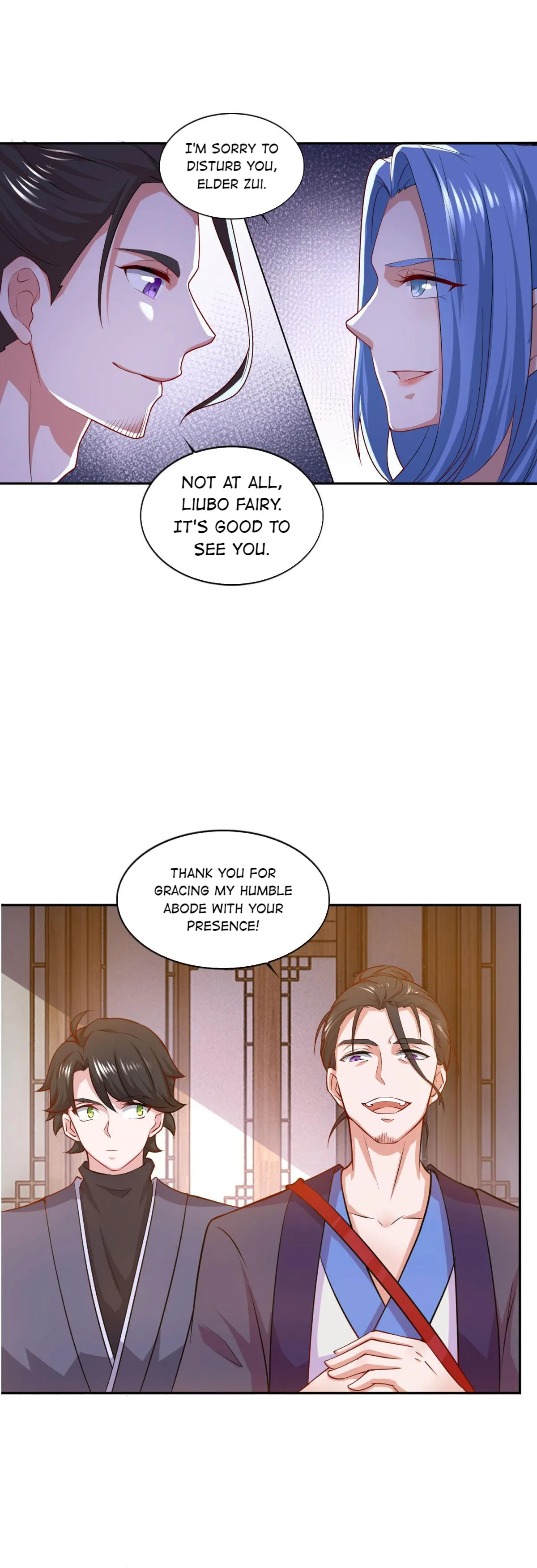 Double Cultivation Chapter 65 page 9 - 