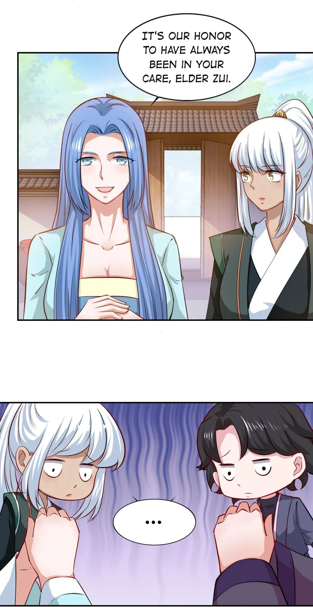 Double Cultivation Chapter 65 page 10 - 