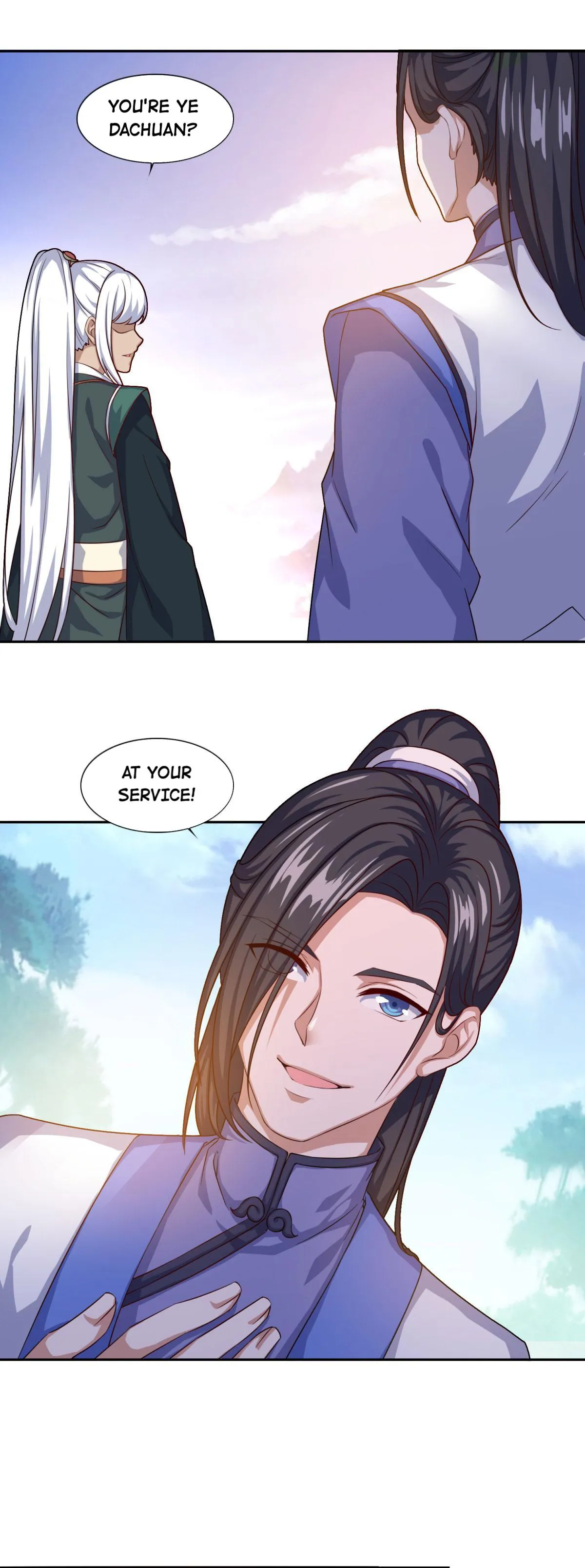 Double Cultivation Chapter 66 page 2 - 