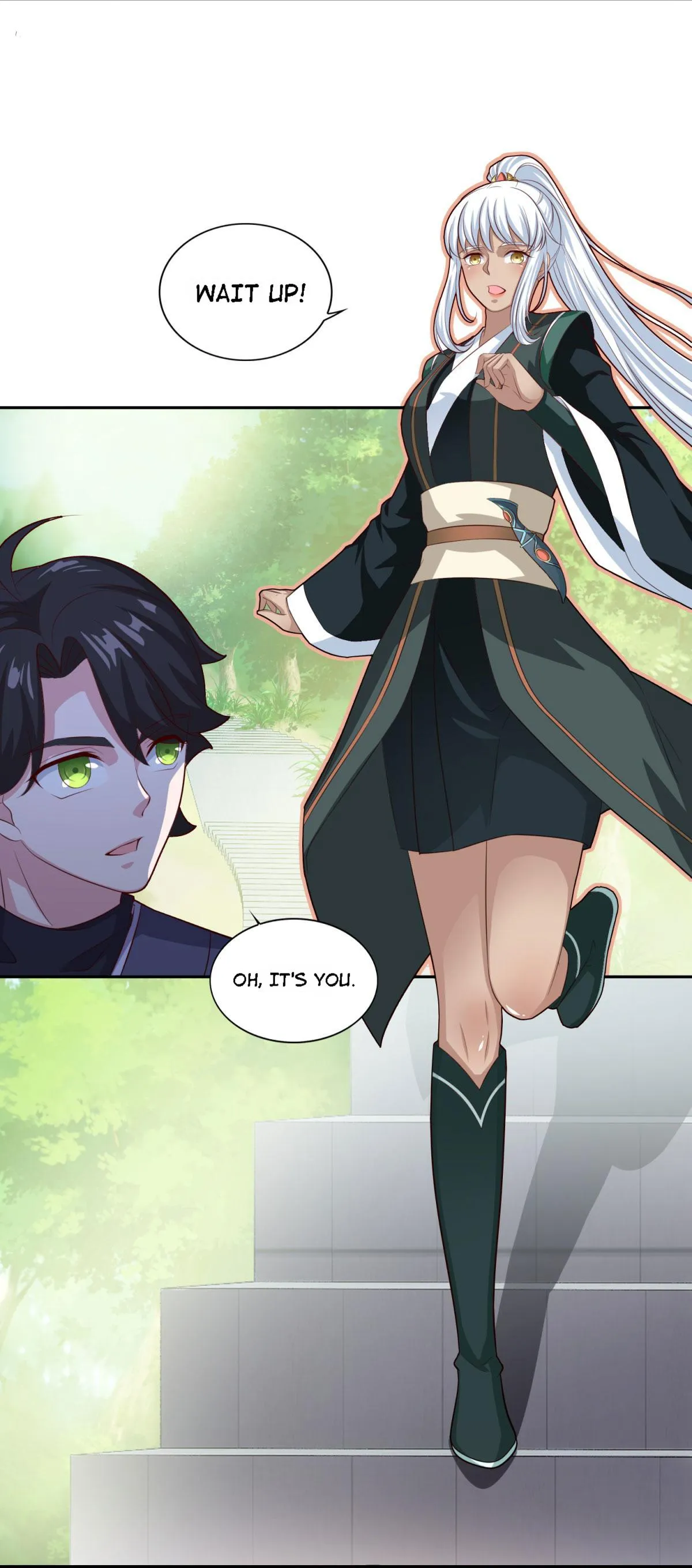 Double Cultivation Chapter 66 page 11 - 
