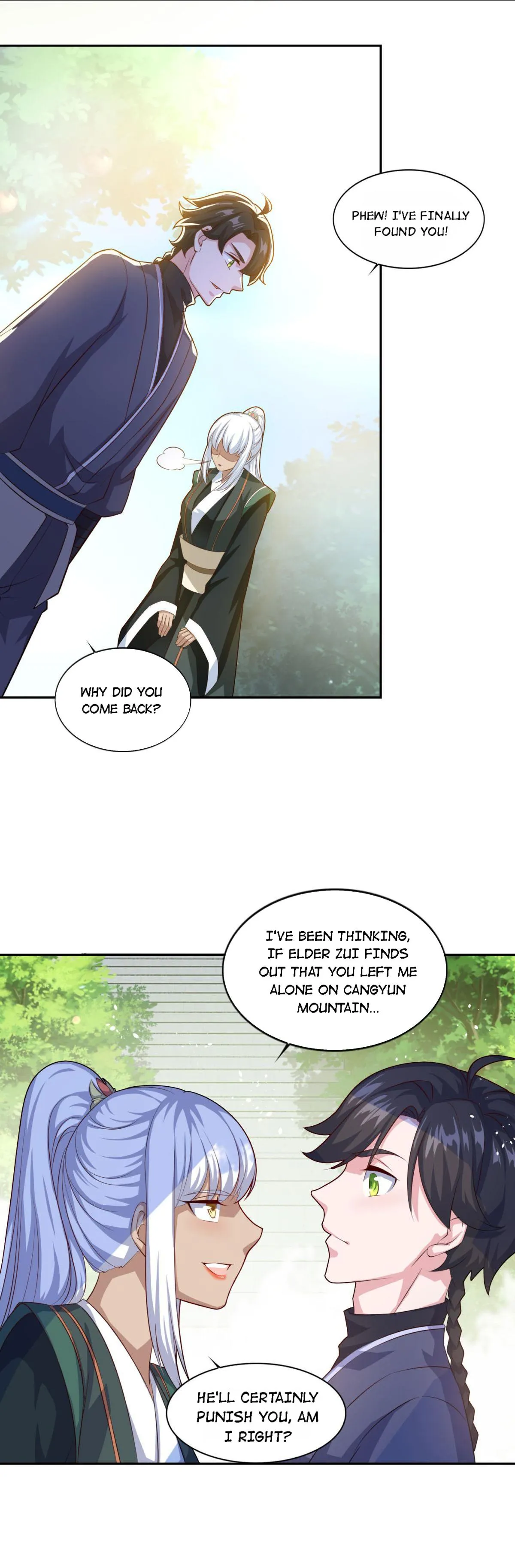 Double Cultivation Chapter 66 page 12 - 