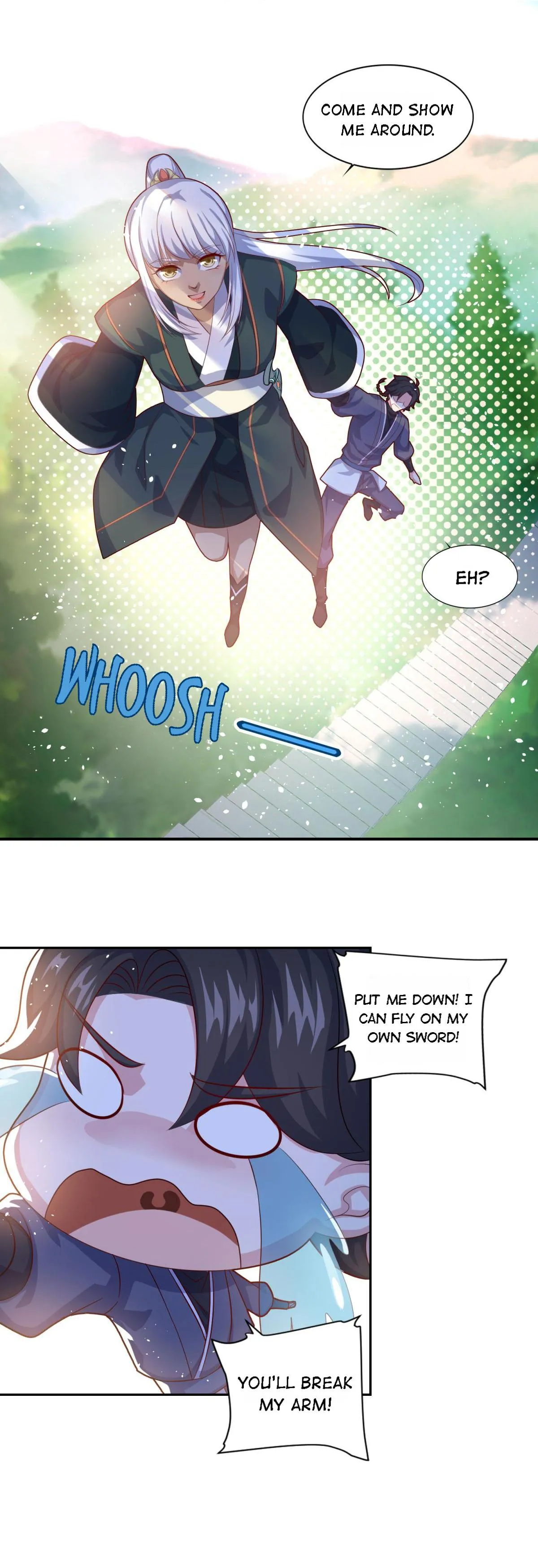 Double Cultivation Chapter 66 page 14 - 