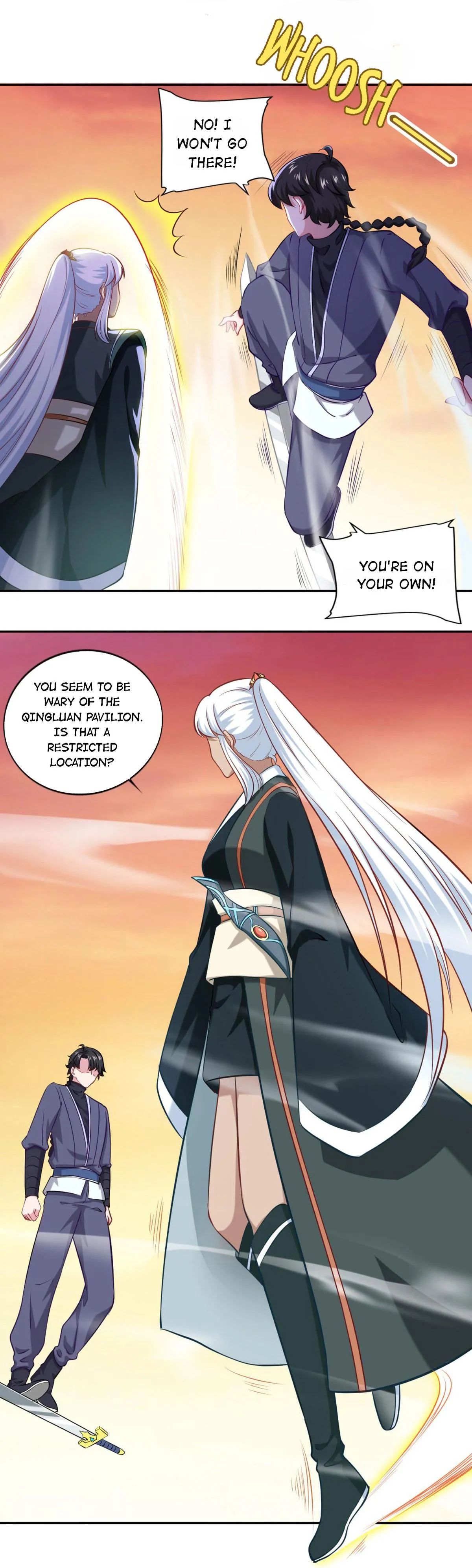 Double Cultivation Chapter 66 page 19 - 