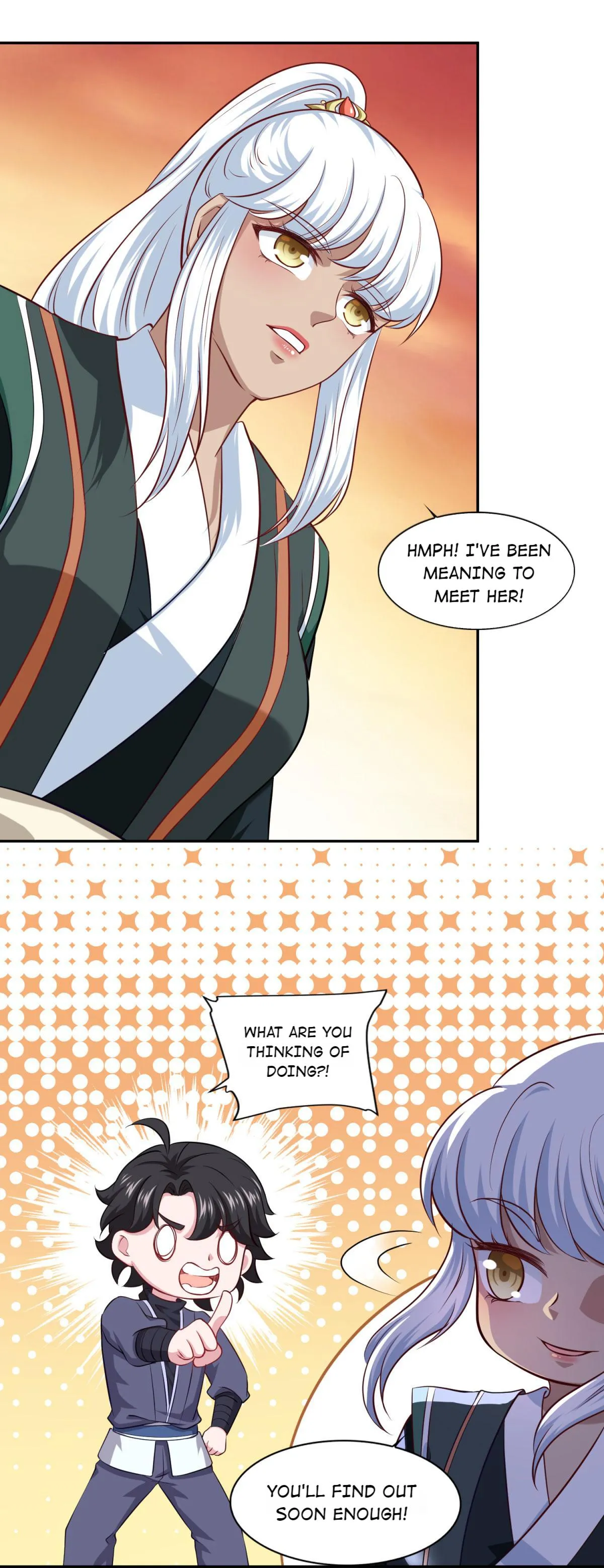 Double Cultivation Chapter 66 page 22 - 