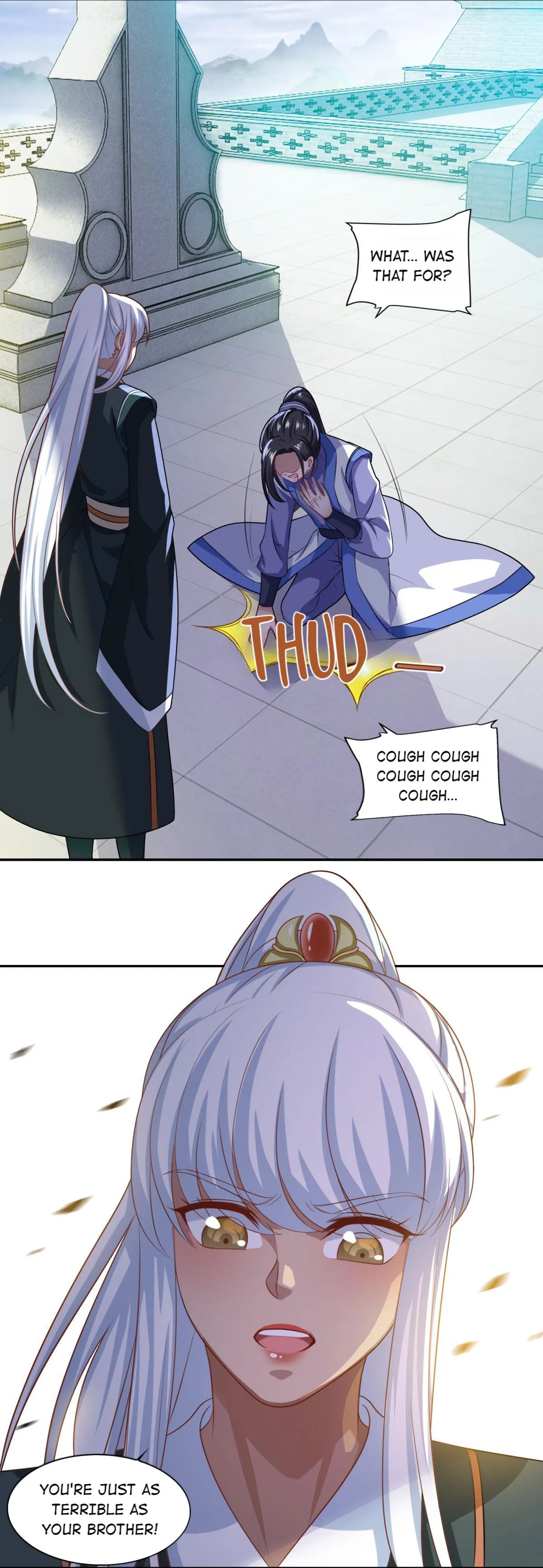 Double Cultivation Chapter 66 page 5 - 