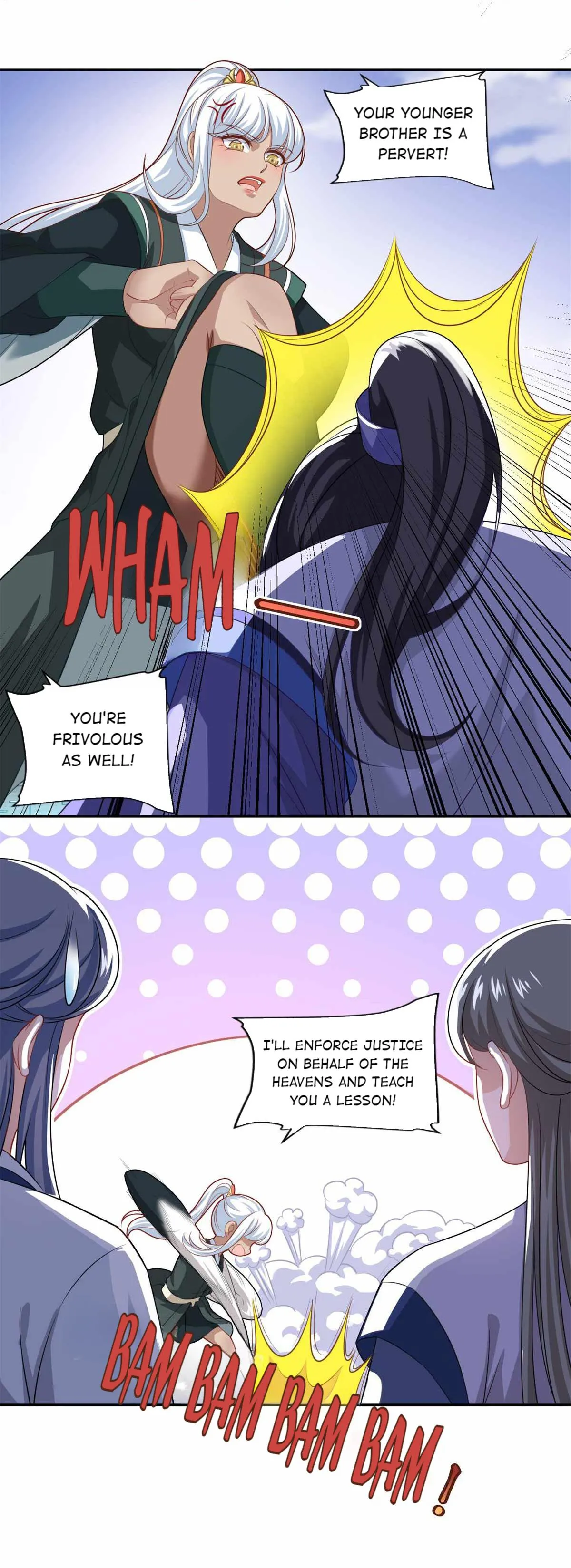 Double Cultivation Chapter 66 page 6 - 