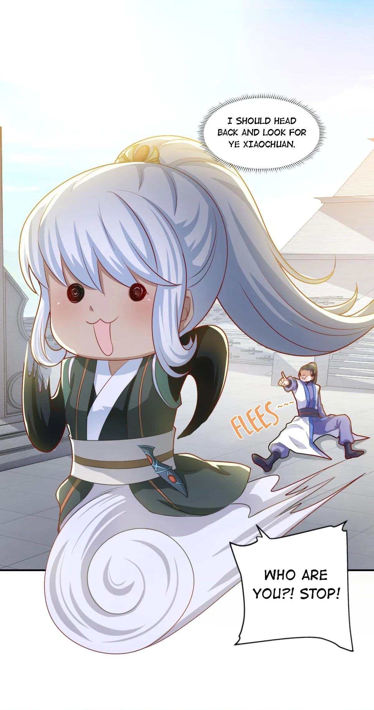 Double Cultivation Chapter 66 page 9 - 