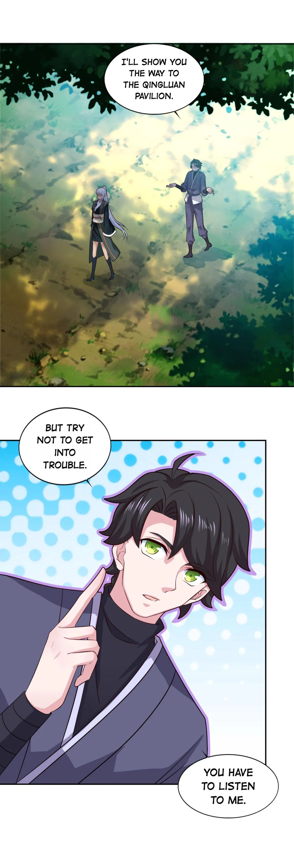 Double Cultivation Chapter 67 page 2 - 