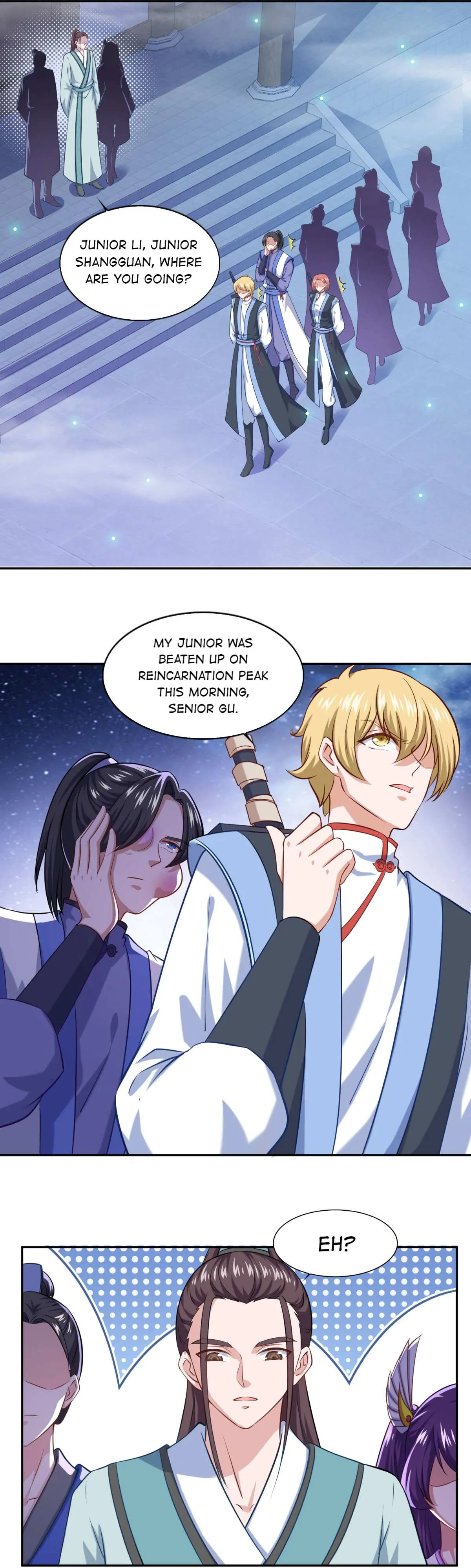 Double Cultivation Chapter 67 page 17 - 