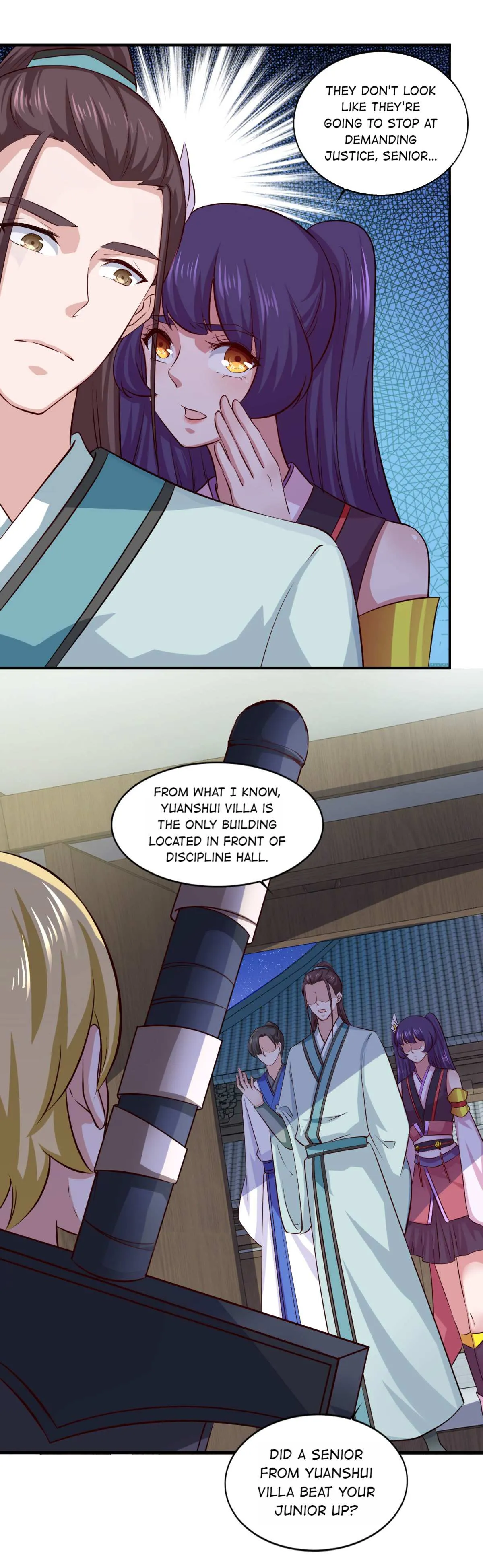 Double Cultivation Chapter 67 page 19 - 